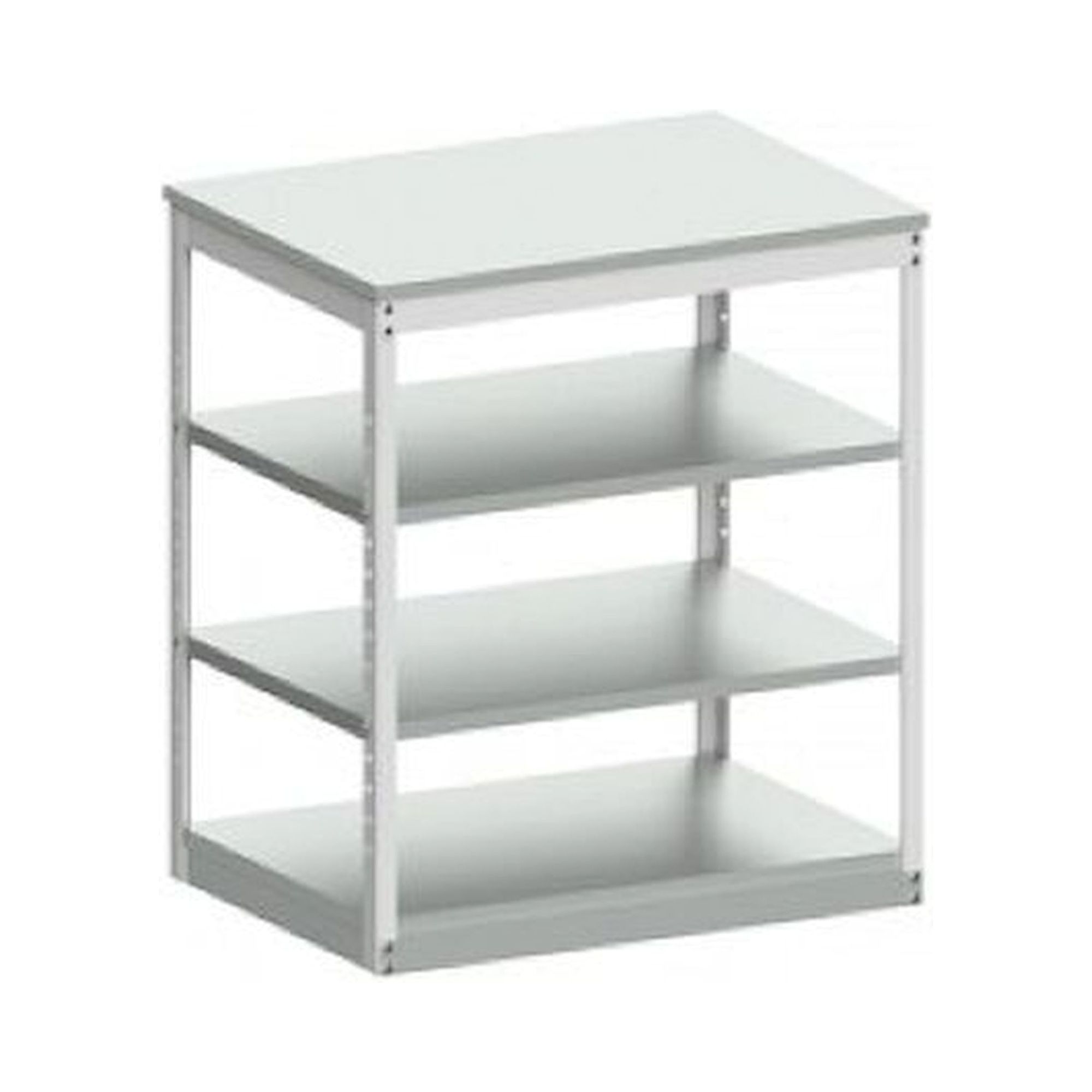 Karl 60.444.43. ESD-Fachregal Deckplatte Stahlblech, 975x700x1125 mm