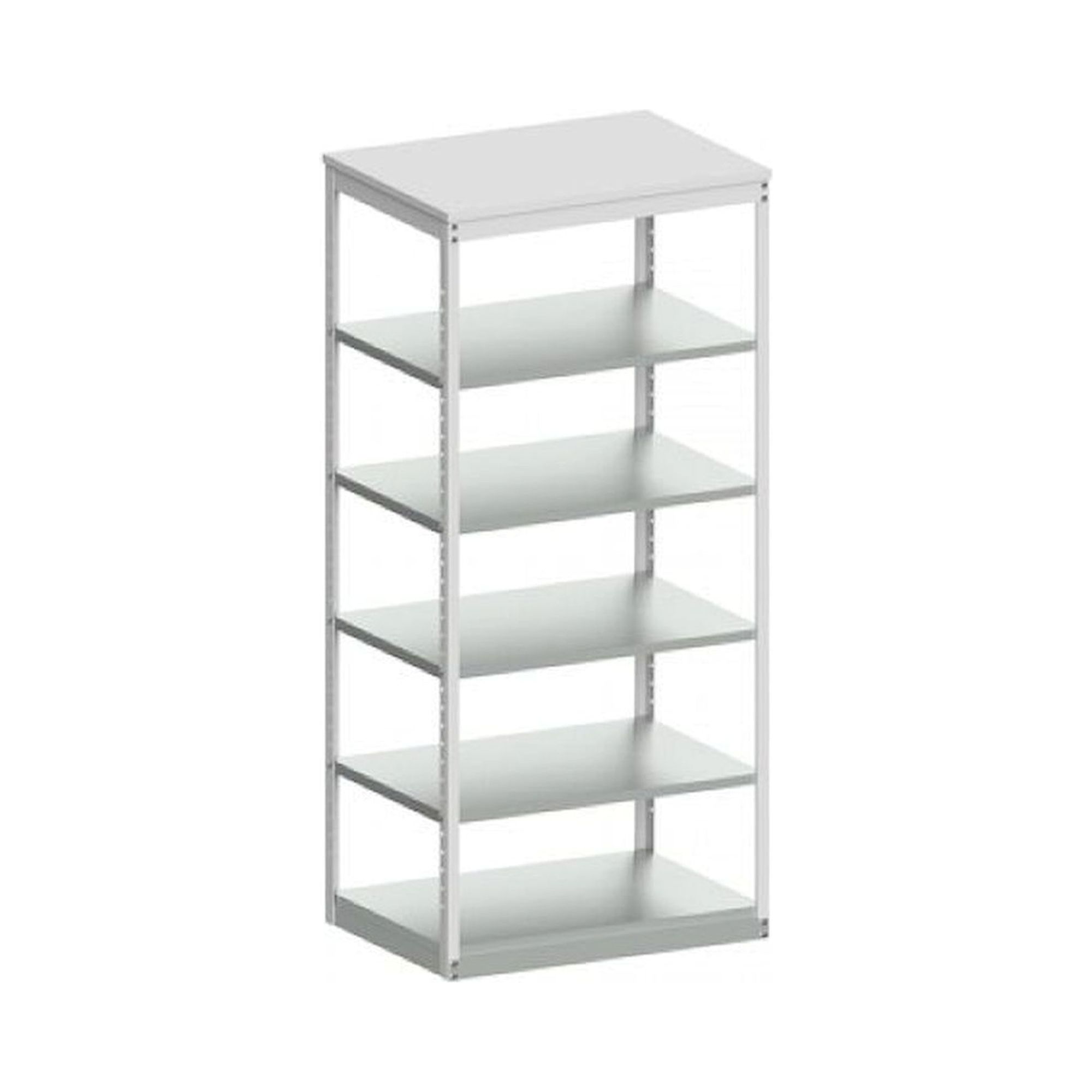 Karl 60.446.34. ESD-Fachregal Deckplatte ESD-Schichtstoff, 975x700x2125 mm