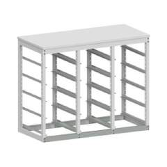 Karl 66.644.34. EF-Regal Deckplatte ESD-Schichtstoff, 1400x625x1125 mm