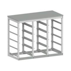 Karl 66.644.43. EF-Regal Deckplatte Stahlblech, 1400x625x1125 mm