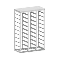 Karl 66.646.34. EF-Regal Deckplatte ESD-Schichtstoff, 1400x625x2125 mm