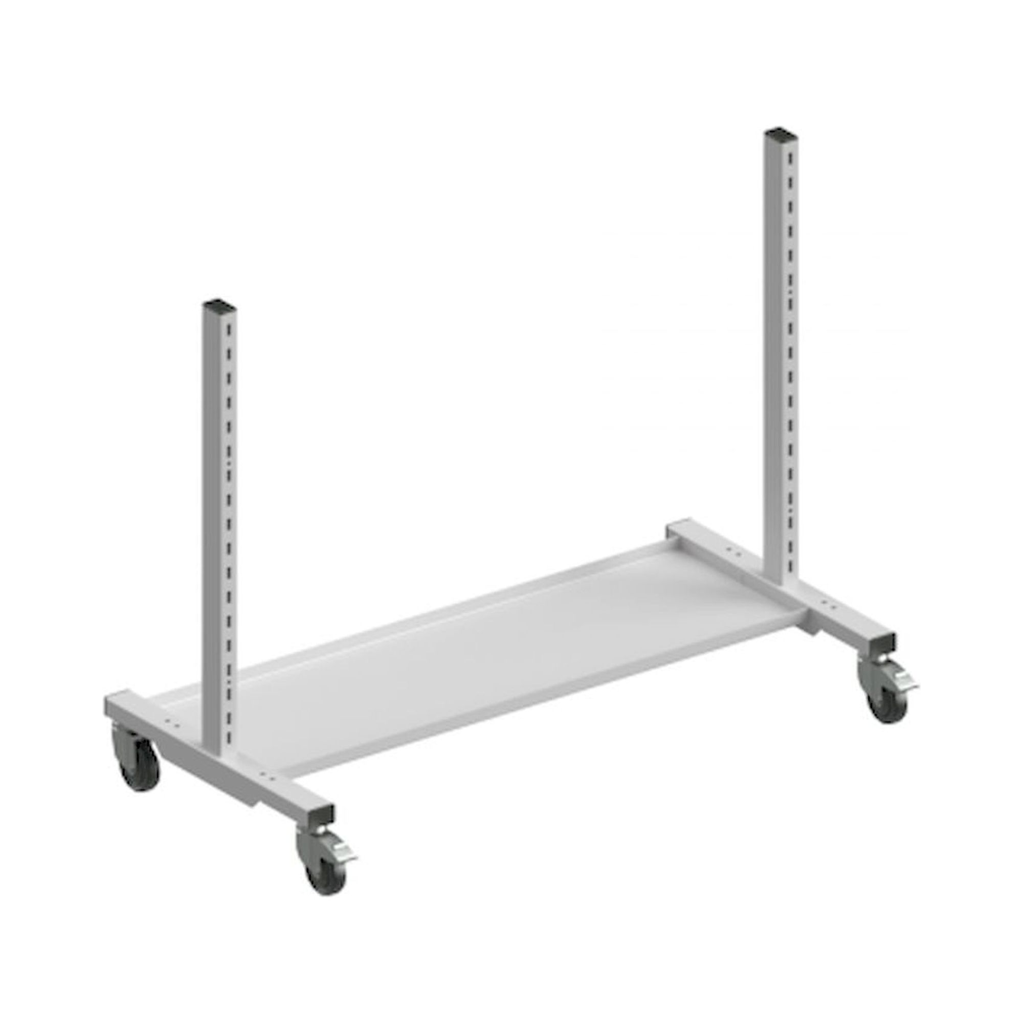 Karl 68.066.70. Sintro-Car 1370 mit 4 Lenkrollen, 1370x650x1100 mm