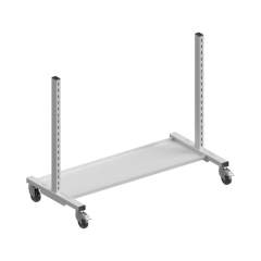 Karl 68.066.70. Sintro-Car 1370 mit 4 Lenkrollen, 1370x650x1100 mm