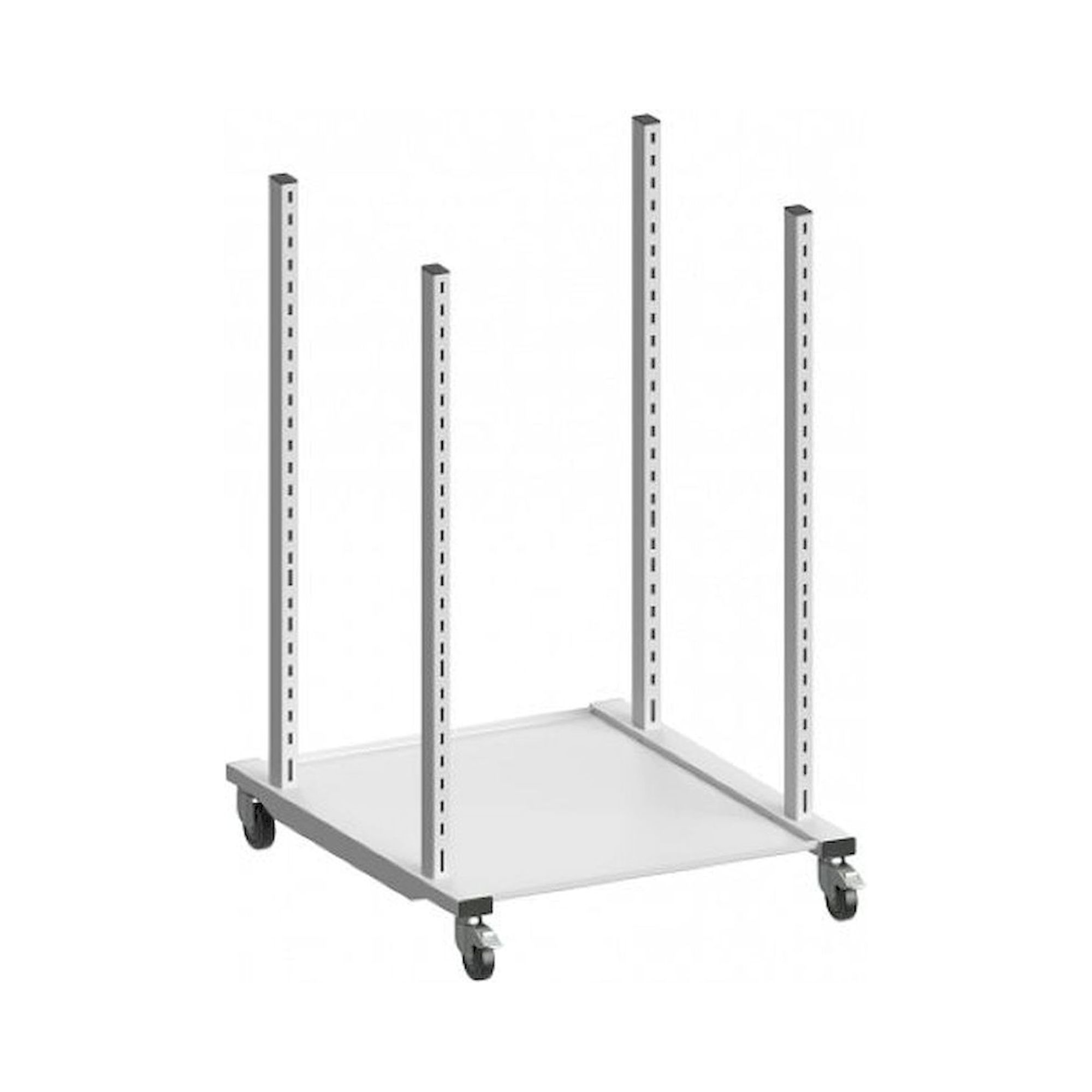 Karl 68.432.70. FIFO-Car 930 mit 4 Vertikalstreben, 930x1050x1600 mm