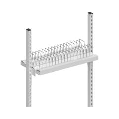 Karl 69.104.70. Ablageboard für SMD-Rollen, 860x405x55 mm
