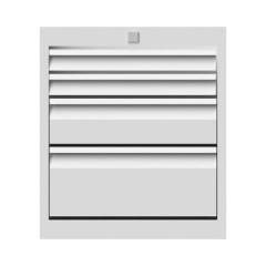 Karl 69.110.70. Schubkastenblock F1 Sintro-Car, 606x540x503 mm