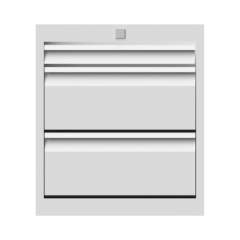 Karl 69.120.70. Schubkastenblock F1 Sintro-Car, 606x540x503 mm