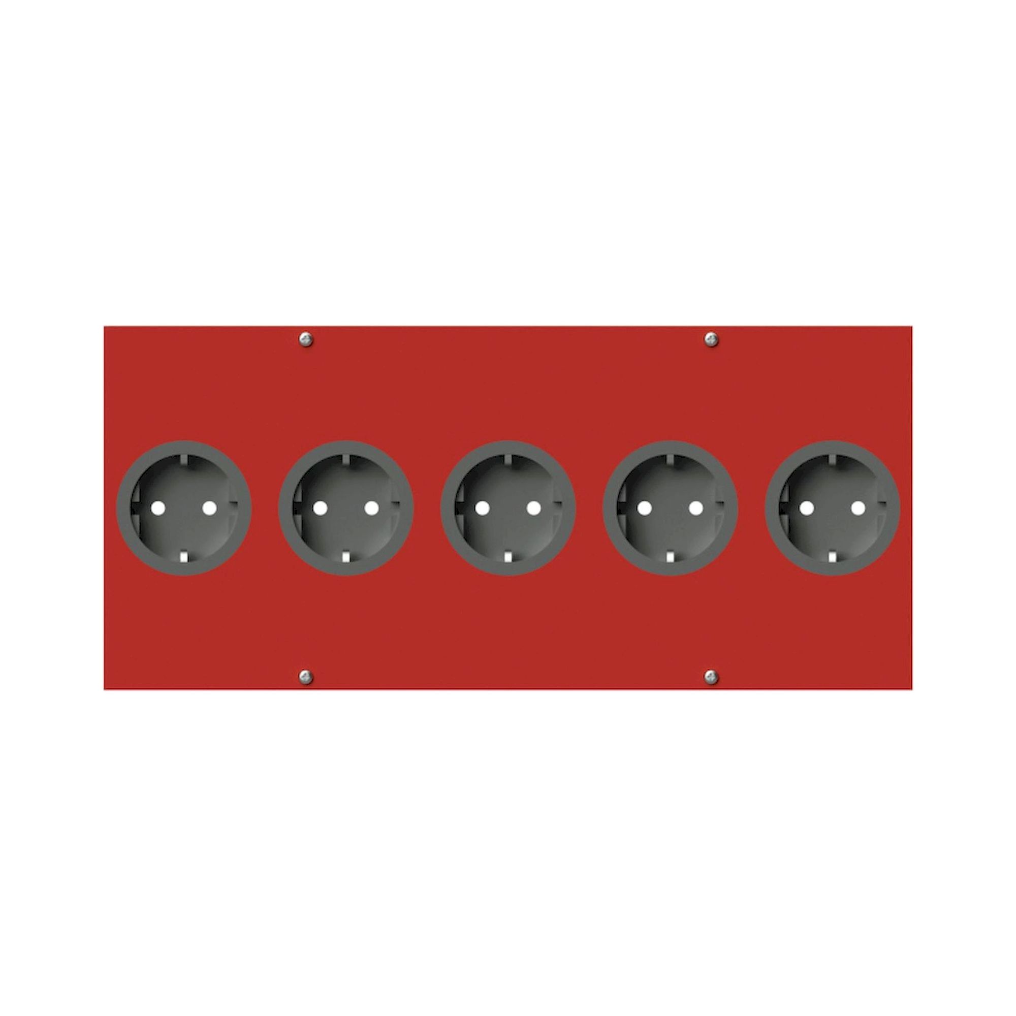 Karl 95.440.70. EAL-STECKDOSENMODUL, 300x135 mm