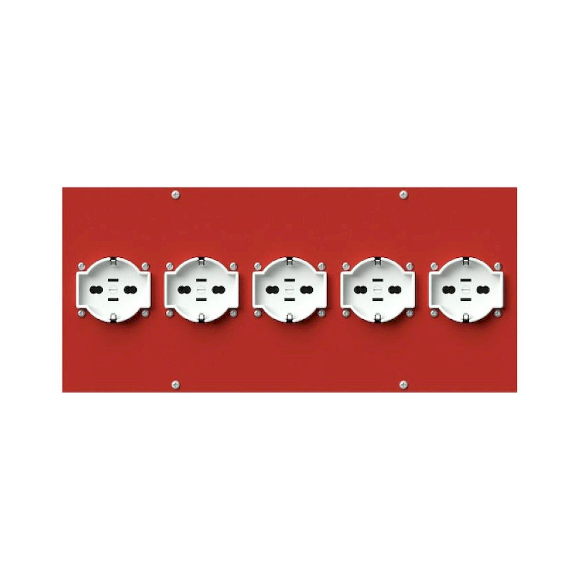 Karl 95.444.70. EAL-STECKDOSENMODUL, 300x135 mm