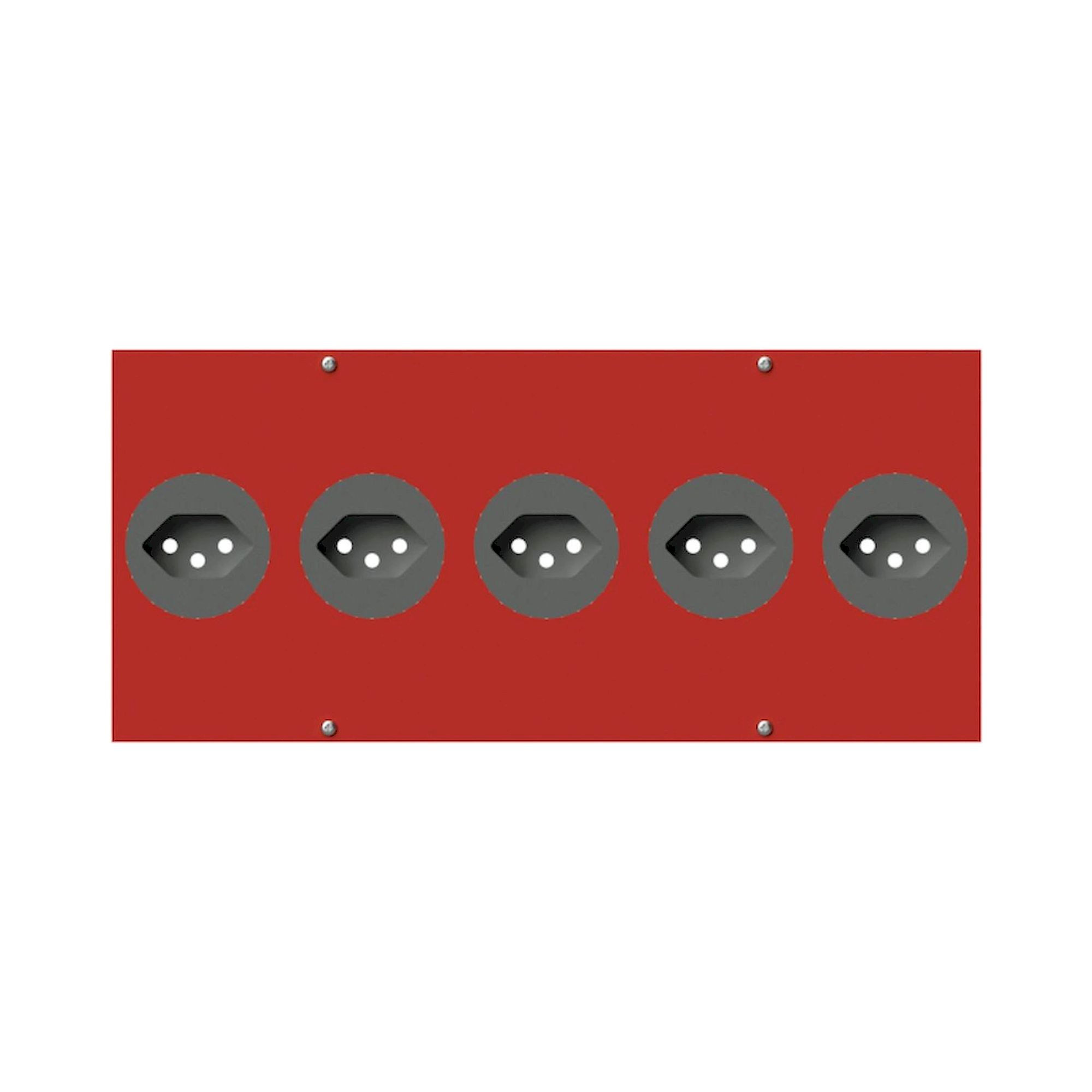 Karl 95.445.70. EAL-STECKDOSENMODUL (CH), 300x135 mm