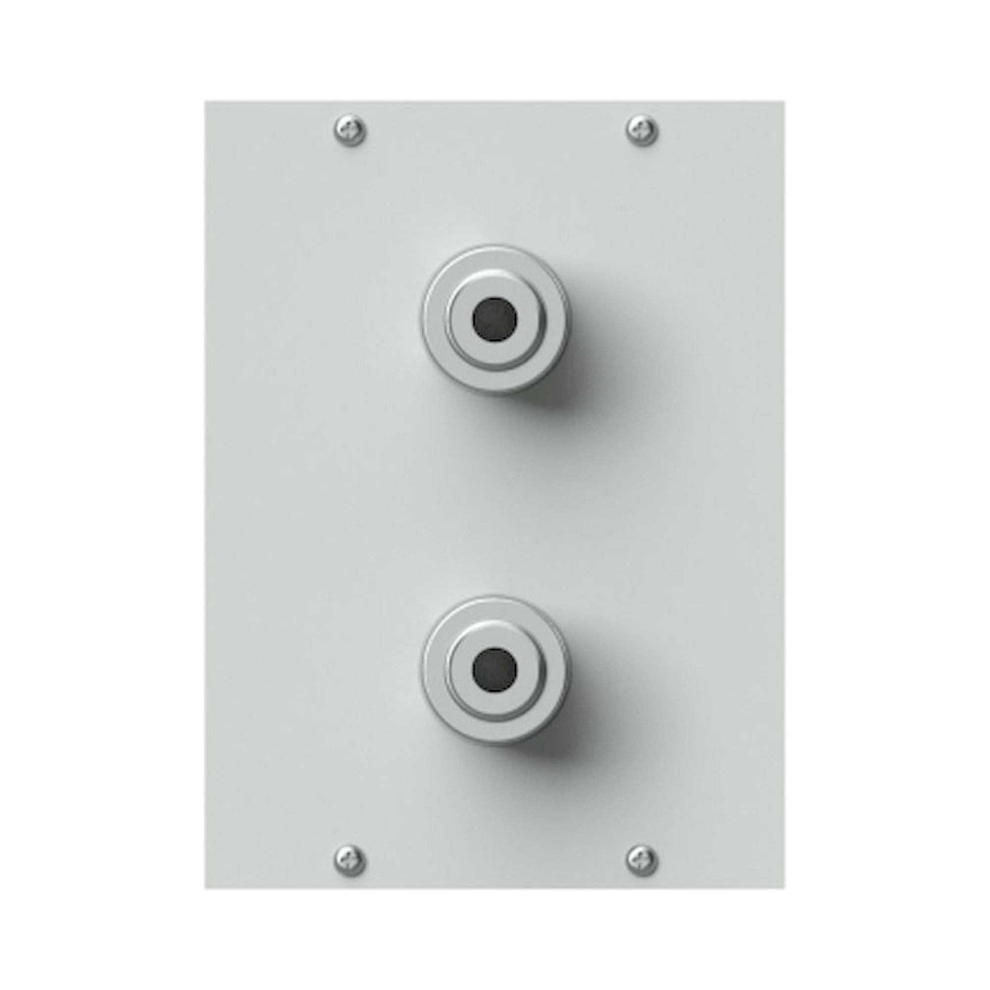 Karl 95.547.70. DRUCKLUFT-ANSCHLUSS EAL-Einsatzplatte, 100x135 mm