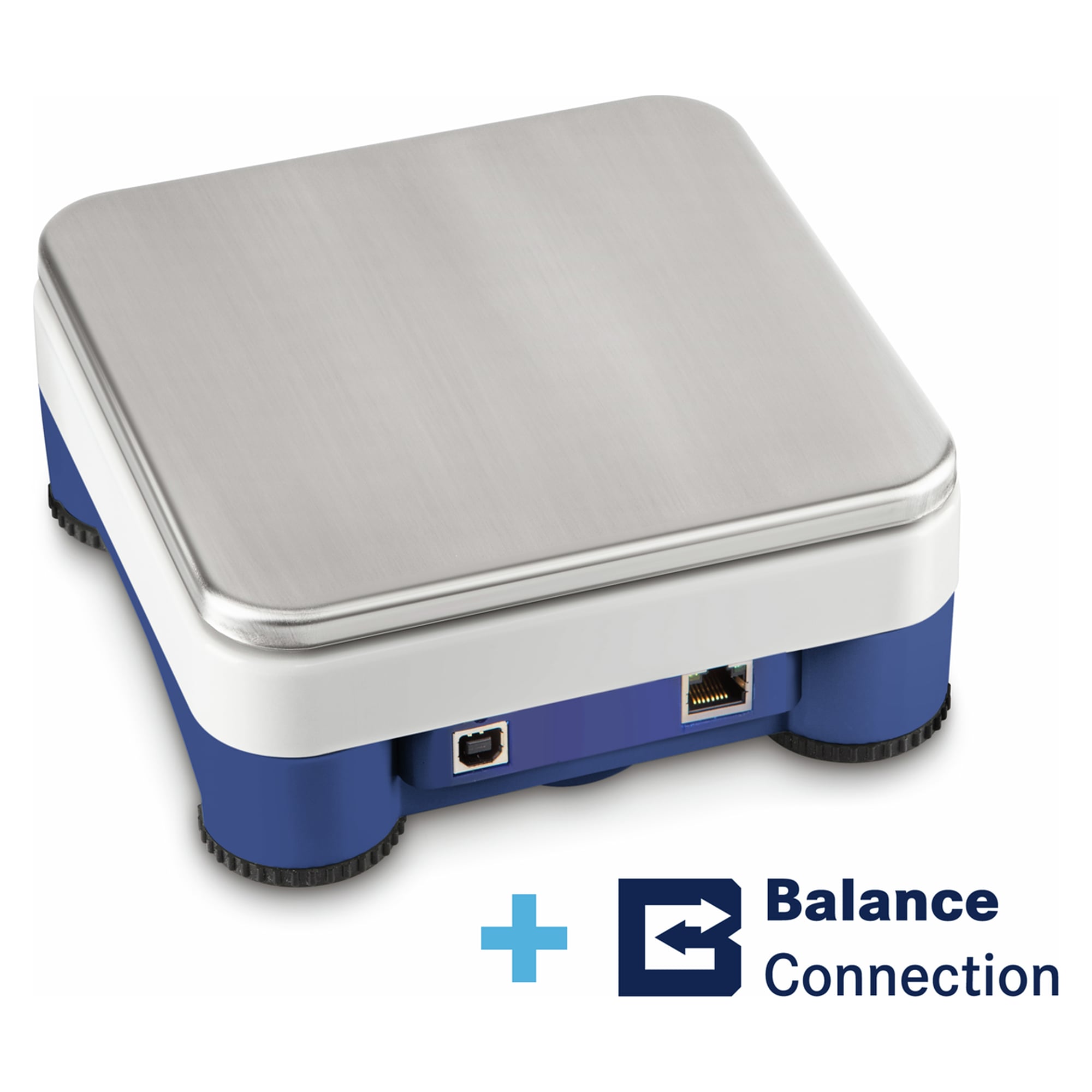 IoT-Line Weighing Platform 10 kg Readability 100 mg - KERN KDP 10K-4