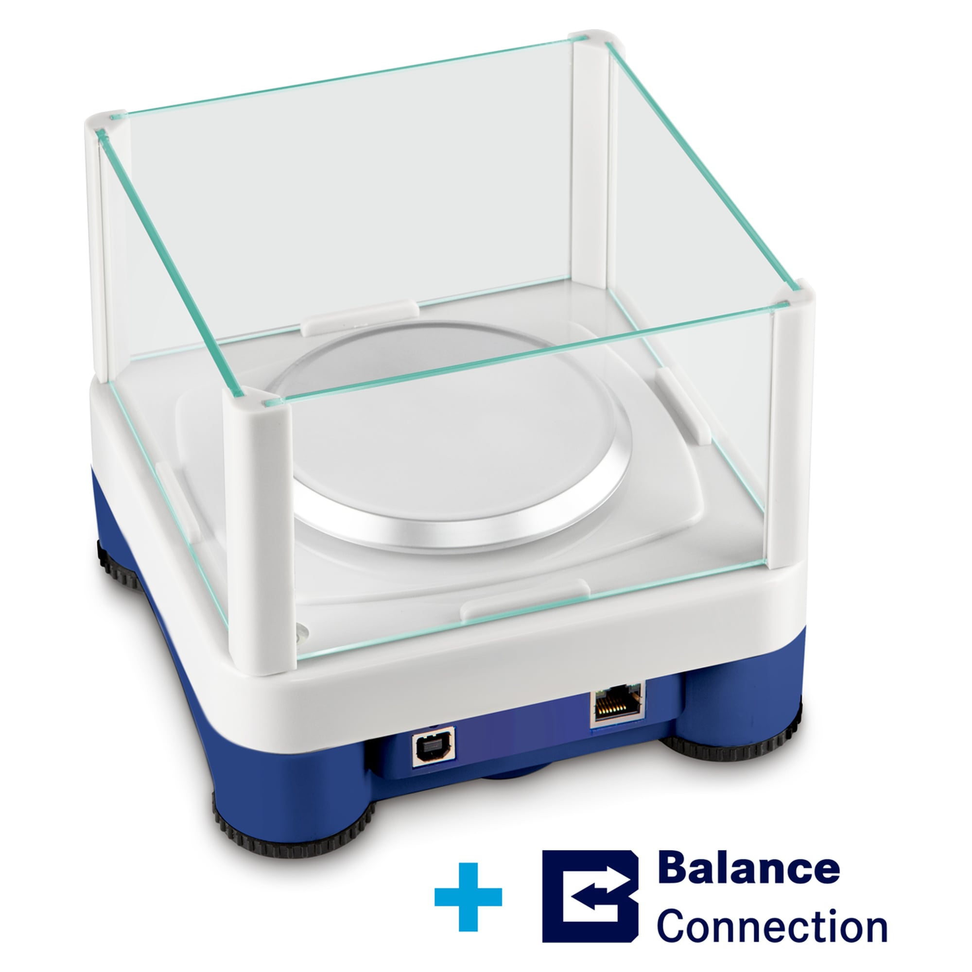IoT-Line Weighing Platform 350 g Readability 1 mg - KERN KDP 300-3