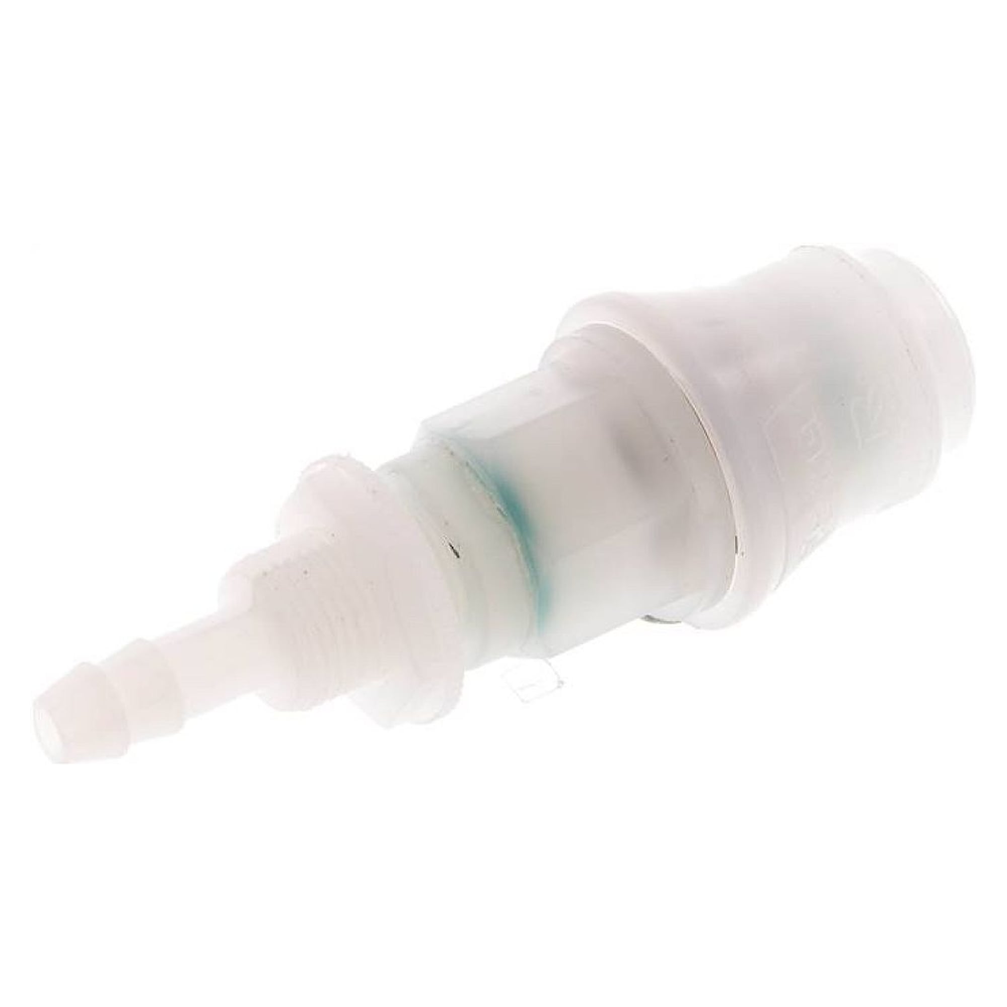 Parker KDSS 6 NW5 PV. Schott-Kupplungsdose (NW5) 6 (1/4")mm Schlauch, PVDF