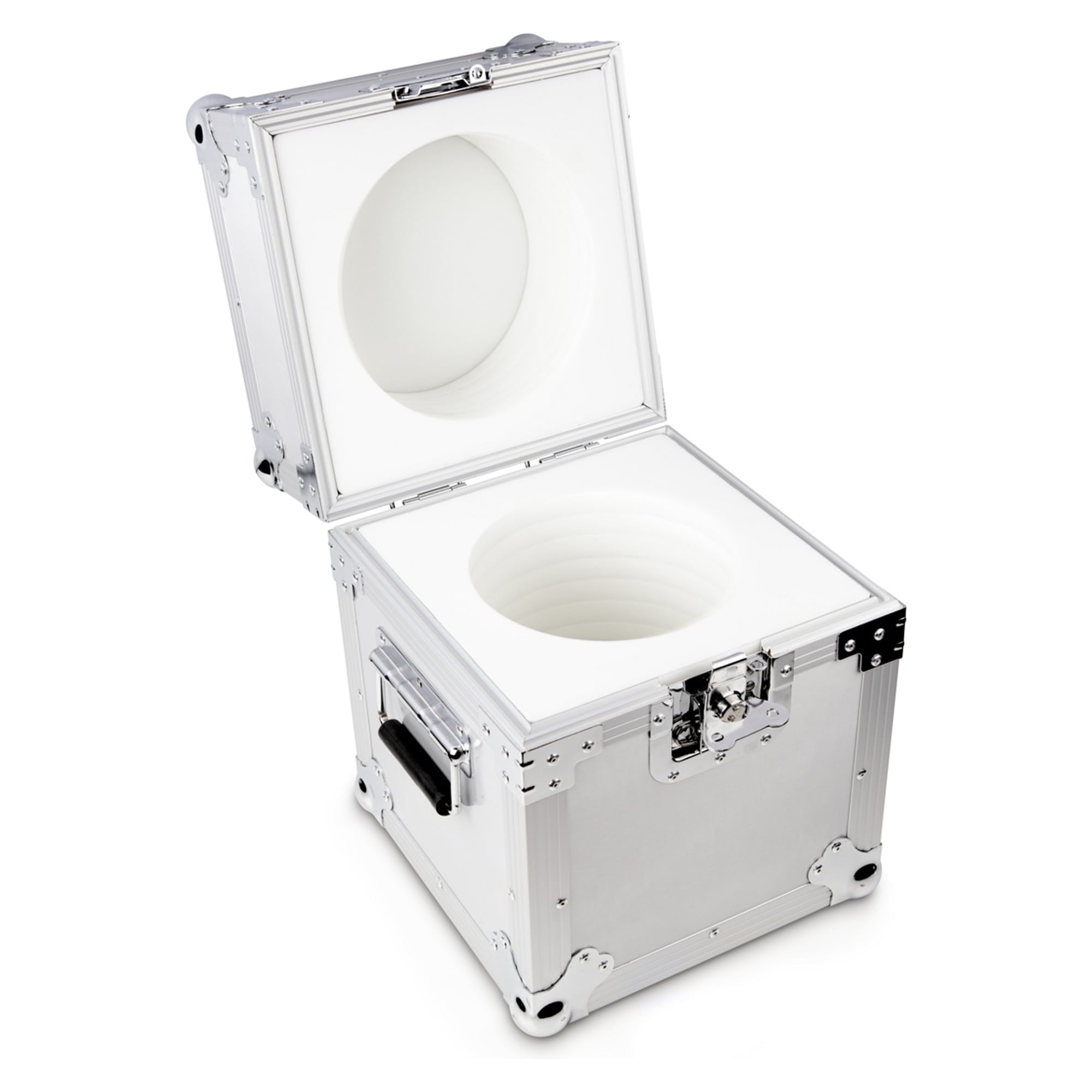 Aluminium-Etui für Einzelgewichte 50 kg, Knopf/Kompakt - KERN 317-160-600