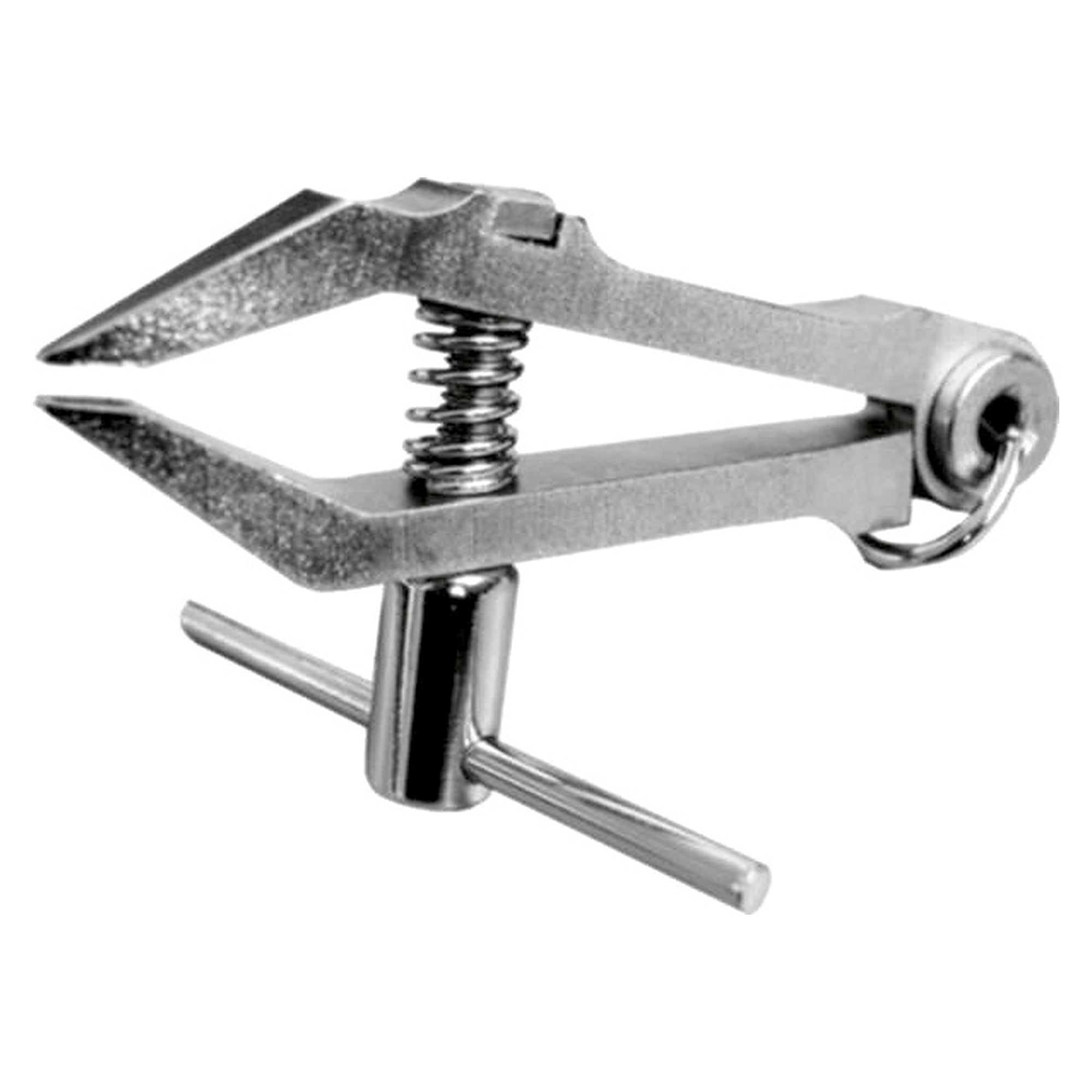 Grip clamp attachment for insertion and pull tests up to 500 N, single piece - SAUTER AC 09R