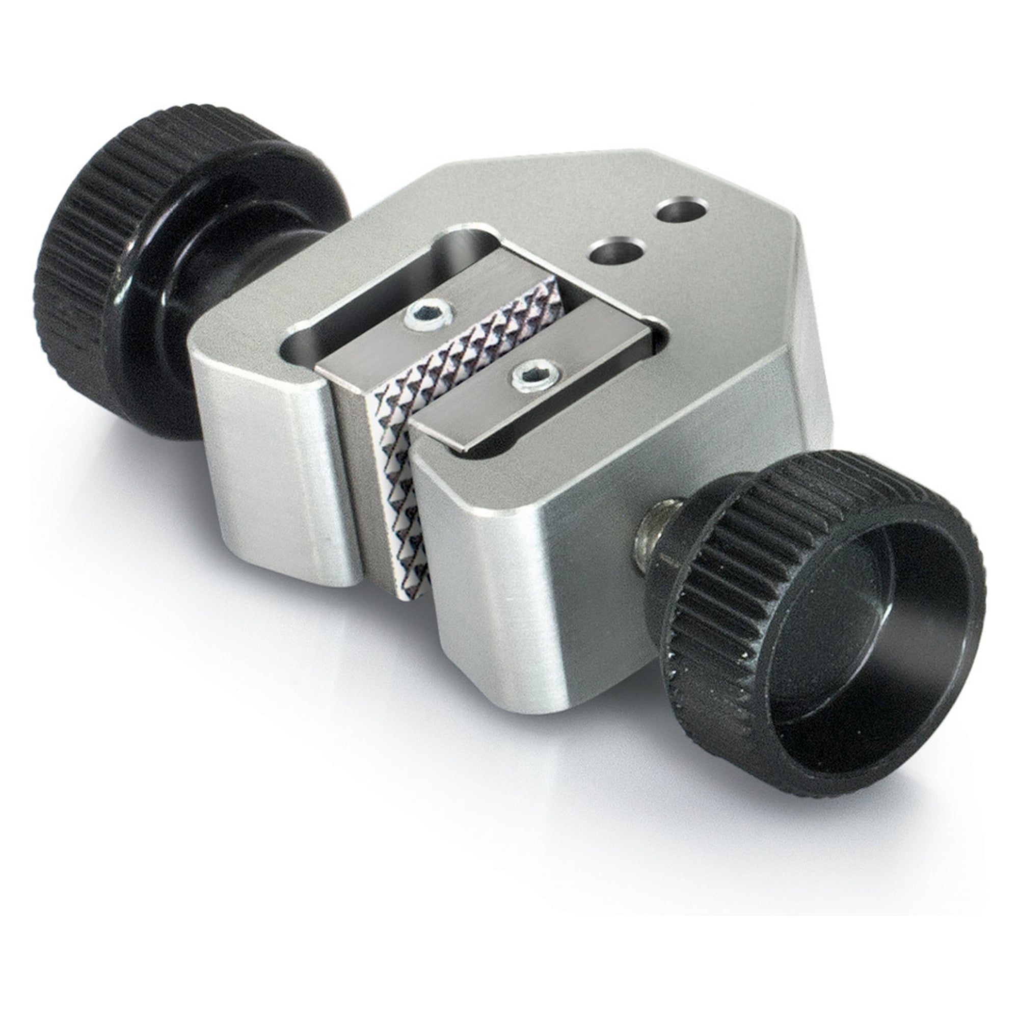 Screw tension clamp up to 100 N with pyramid grip jaws - SAUTER AD 9001