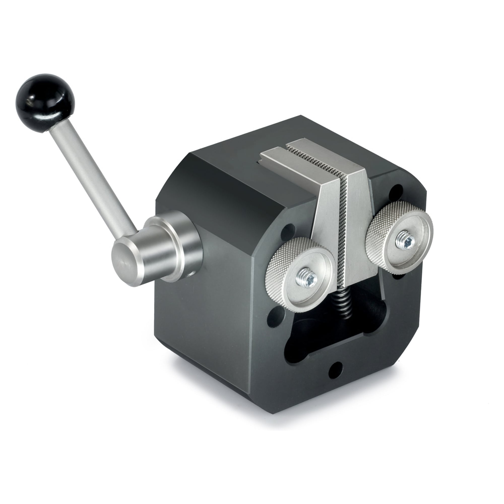 Wedge tension clamp up to 20 kN for tensile tests, 13 mm opening - SAUTER AD 9095