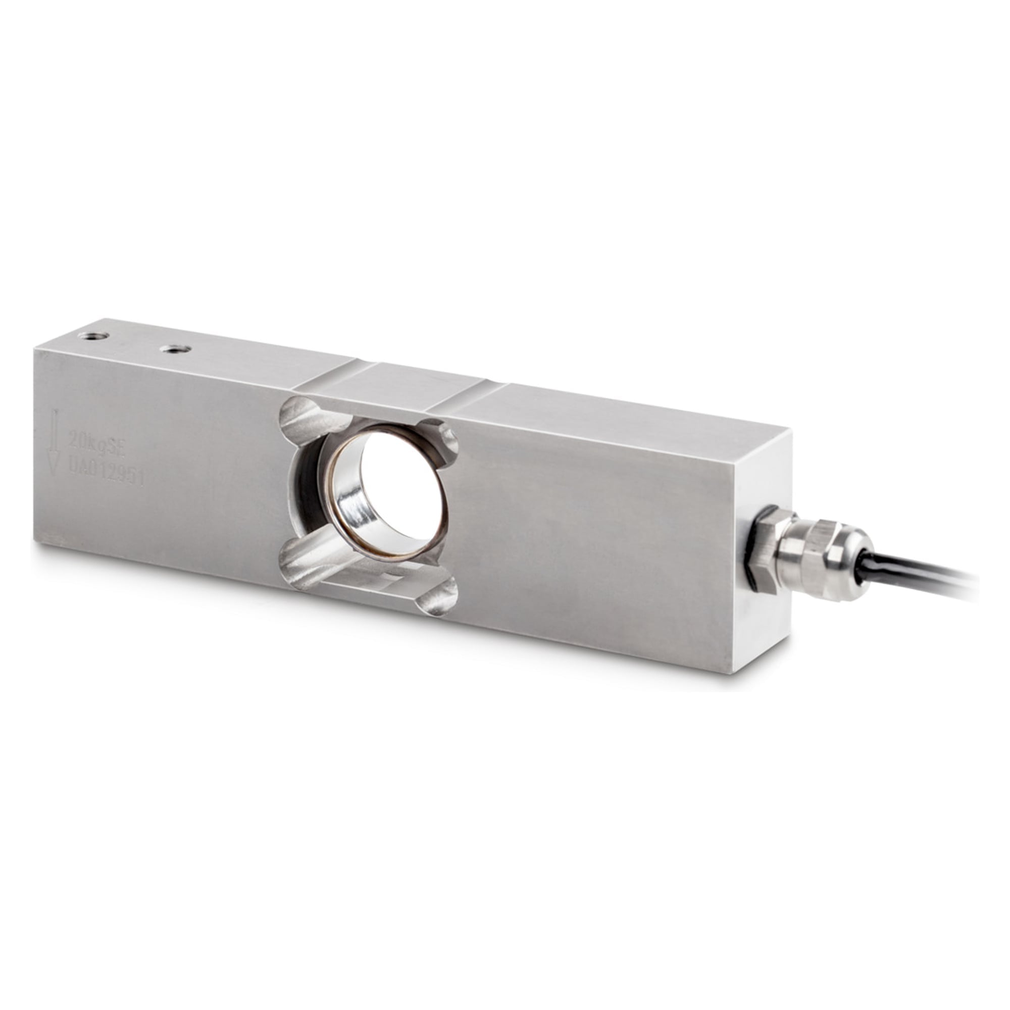 Single-Point Load Cell 20 kg, Stainless Steel, IP68/IP69K - SAUTER CP 20-3P9