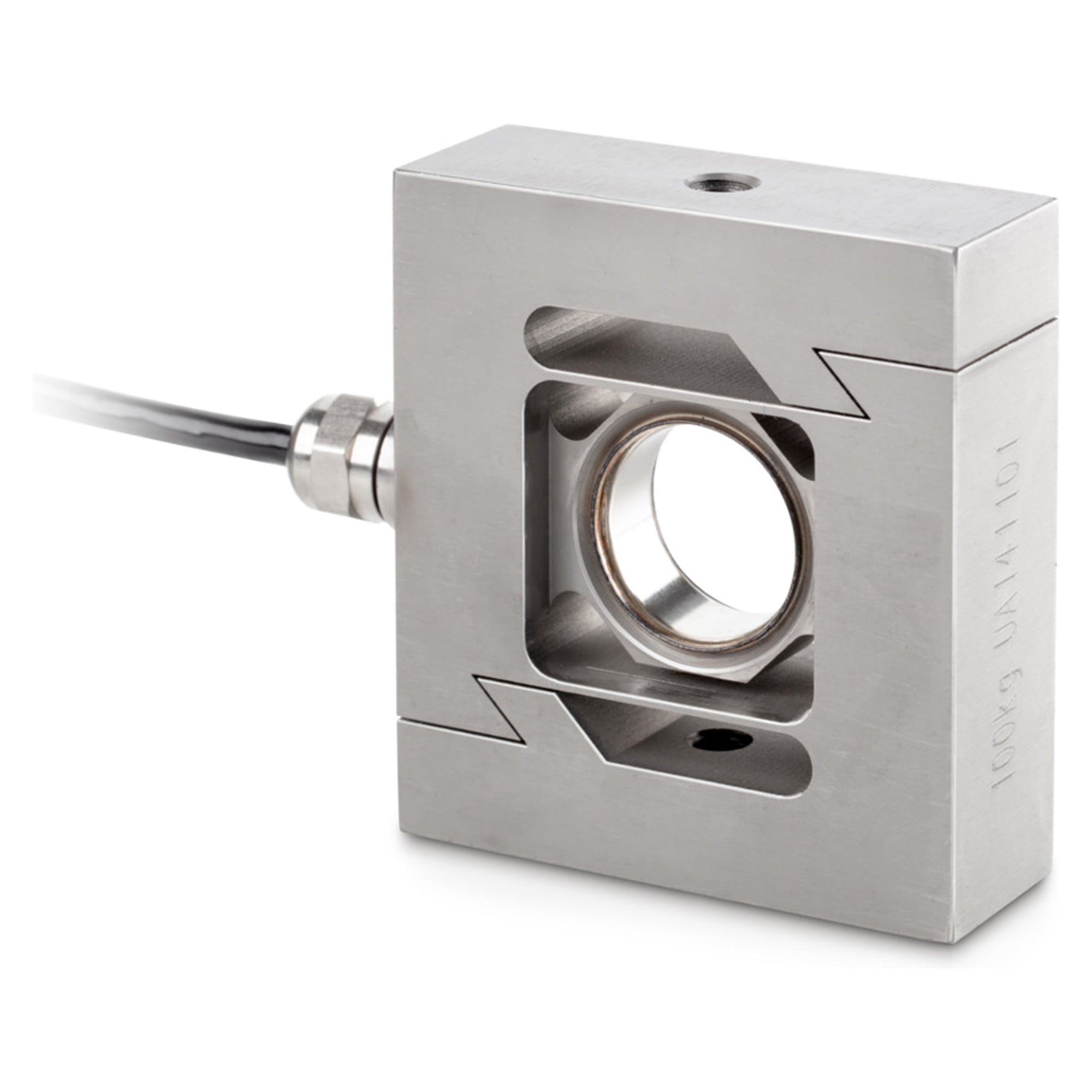 S-type load cell 50 kg / 500 N, stainless steel, C3 - SAUTER CS 50-3P2