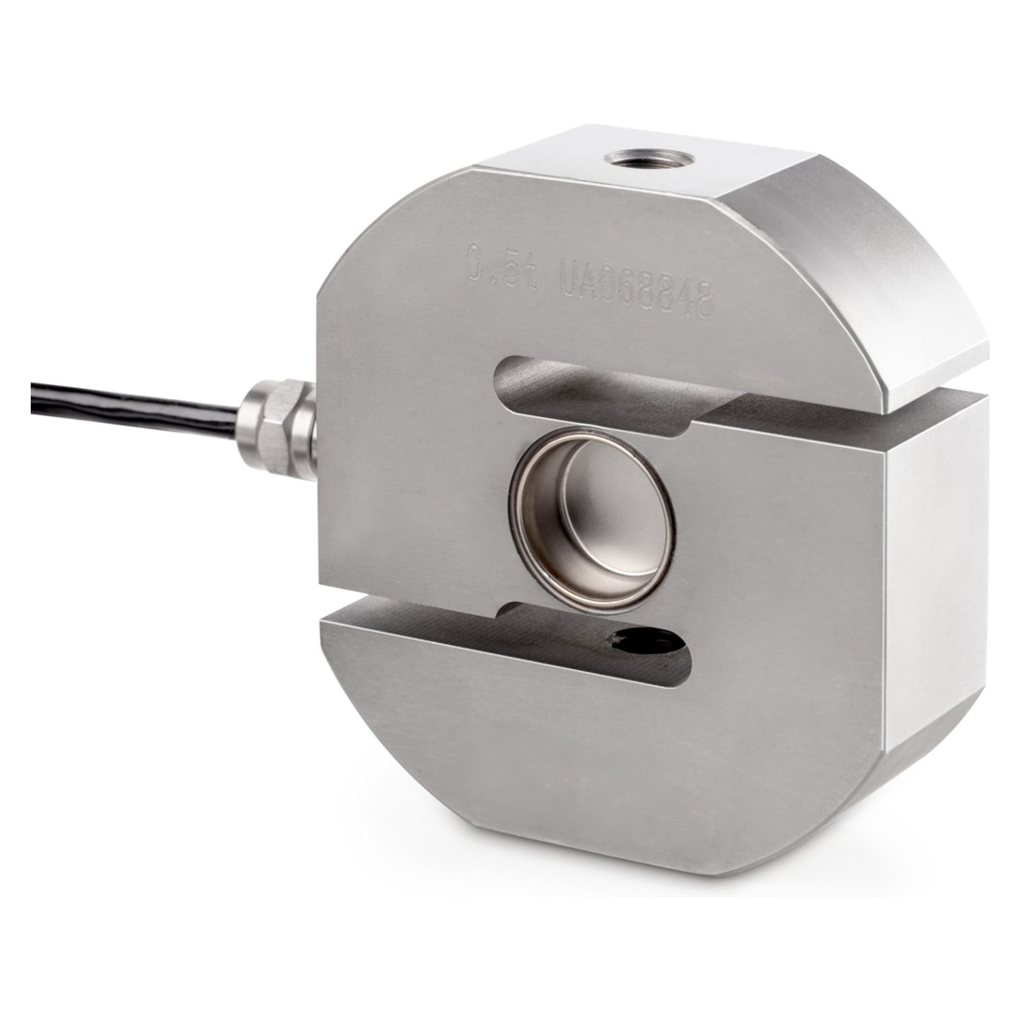 S-type load cell 7500 kg / 75 kN, stainless steel, C3 - SAUTER CS 7500-3P2