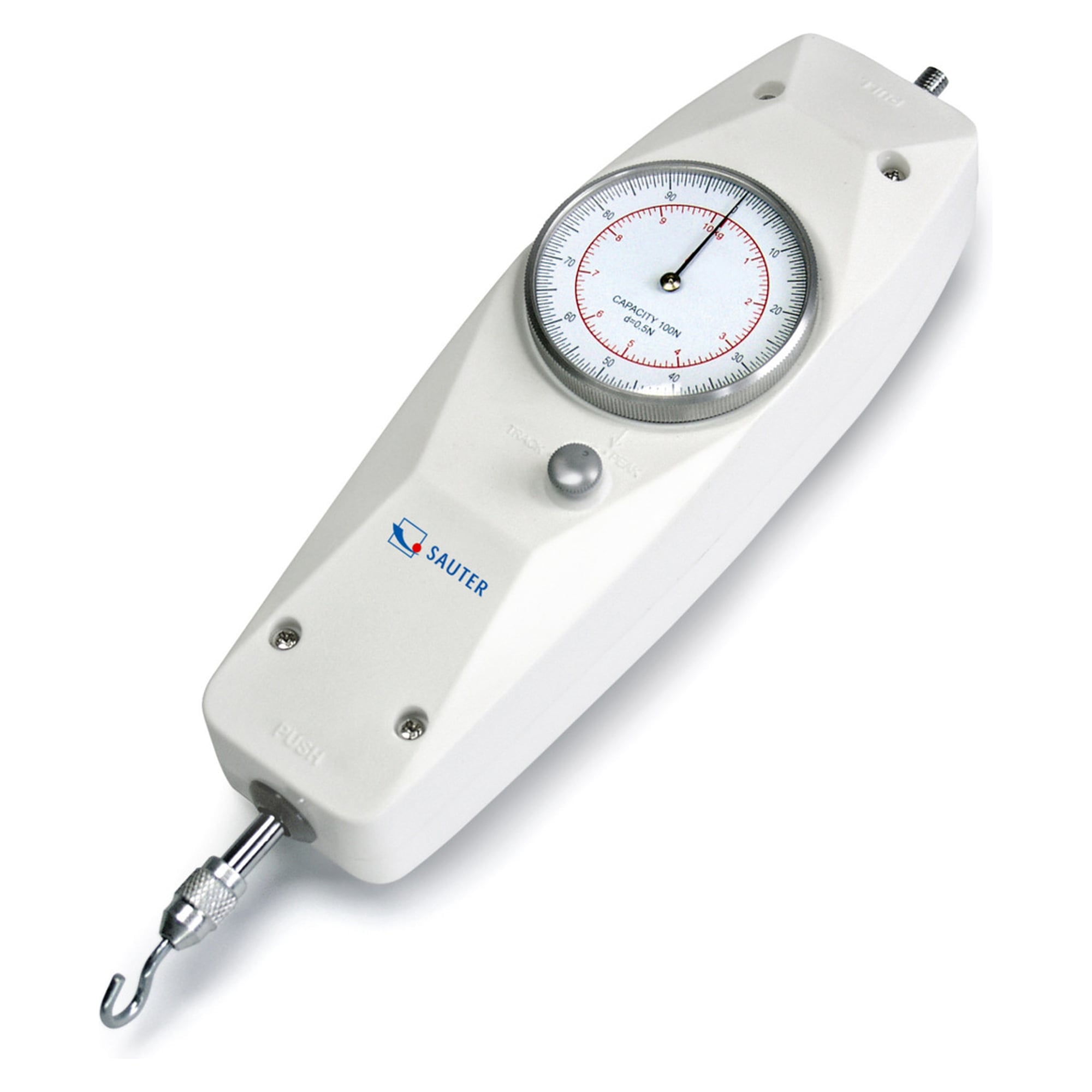 Mechanical force gauge 10 N with peak hold pointer - SAUTER FA 10-2025a