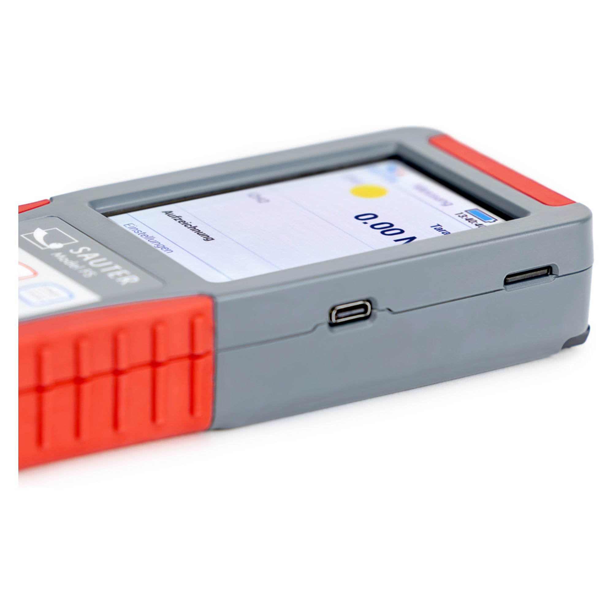 Digitales Kraftmessgerät für 2 externe Messzellen, Touchscreen - SAUTER FS 2
