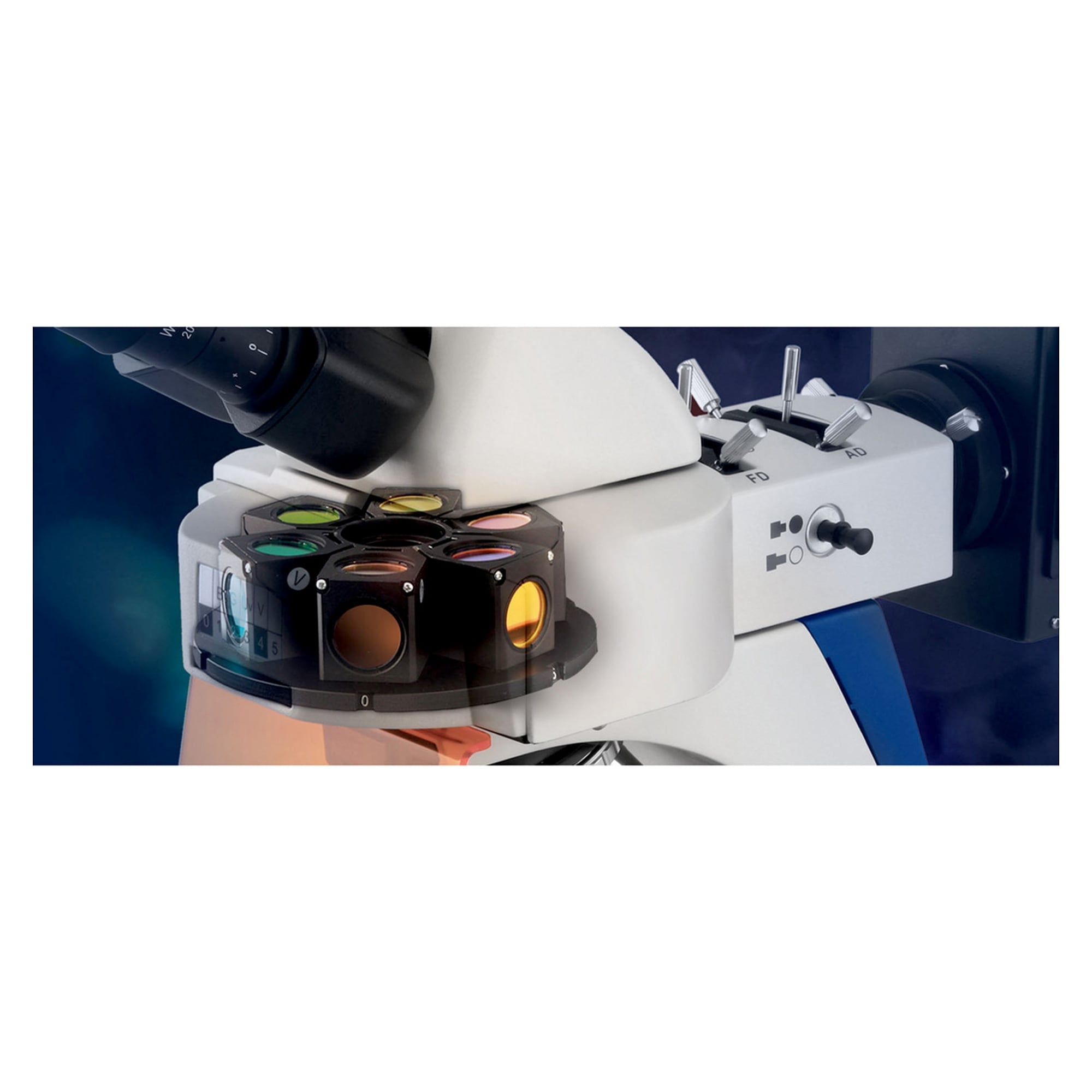 5-W-LED-Auflicht-Fluoreszenzeinheit B/G für KERN OBL 137 - KERN OBB-A1157