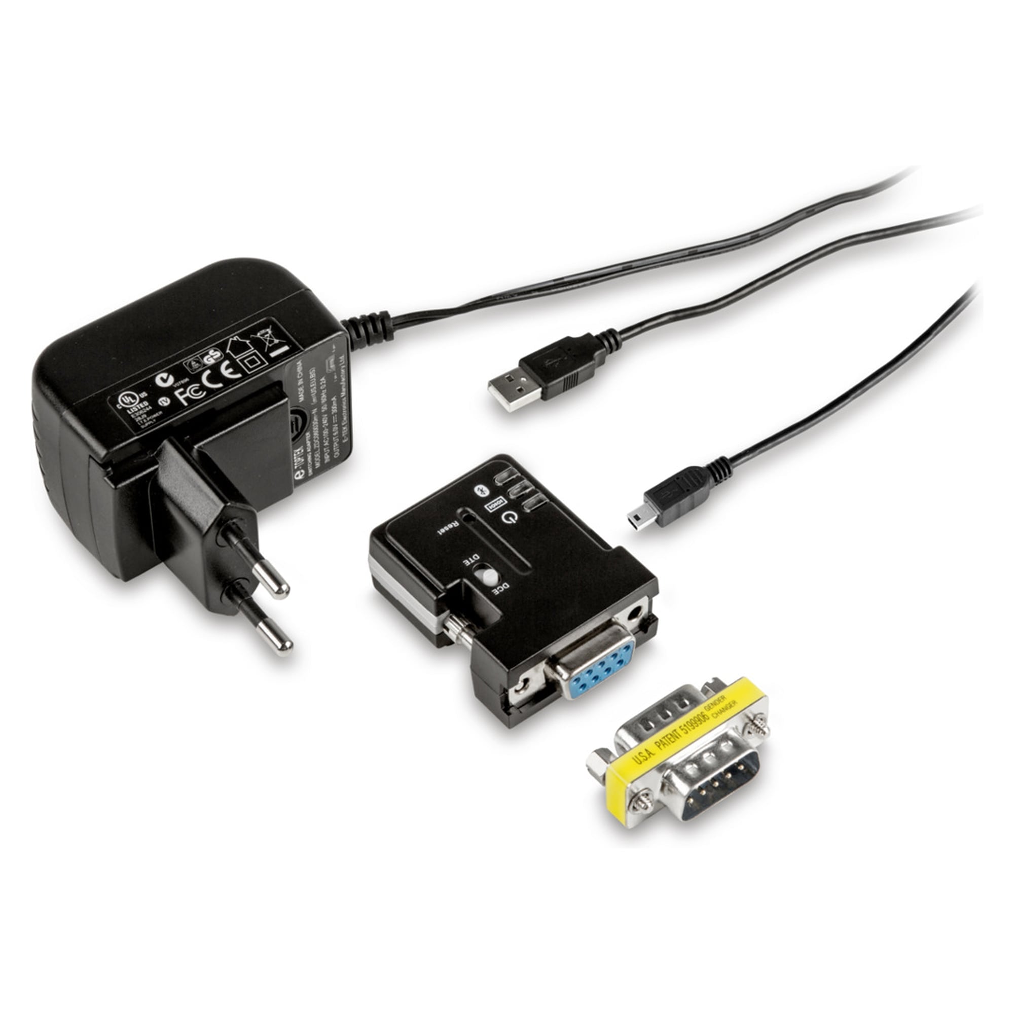 RS-232/Bluetooth-Adapter für kabellose Datenübertragung von Waagen - KERN YKI-02