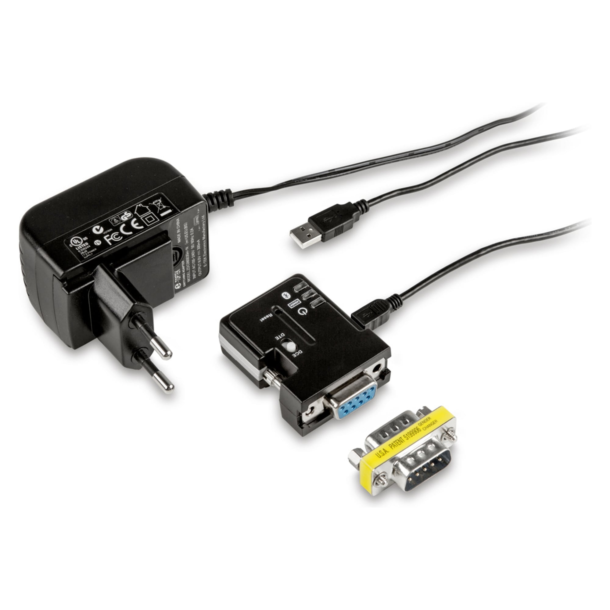 RS-232/Bluetooth-Adapter für kabellose Datenübertragung von Waagen - KERN YKI-02