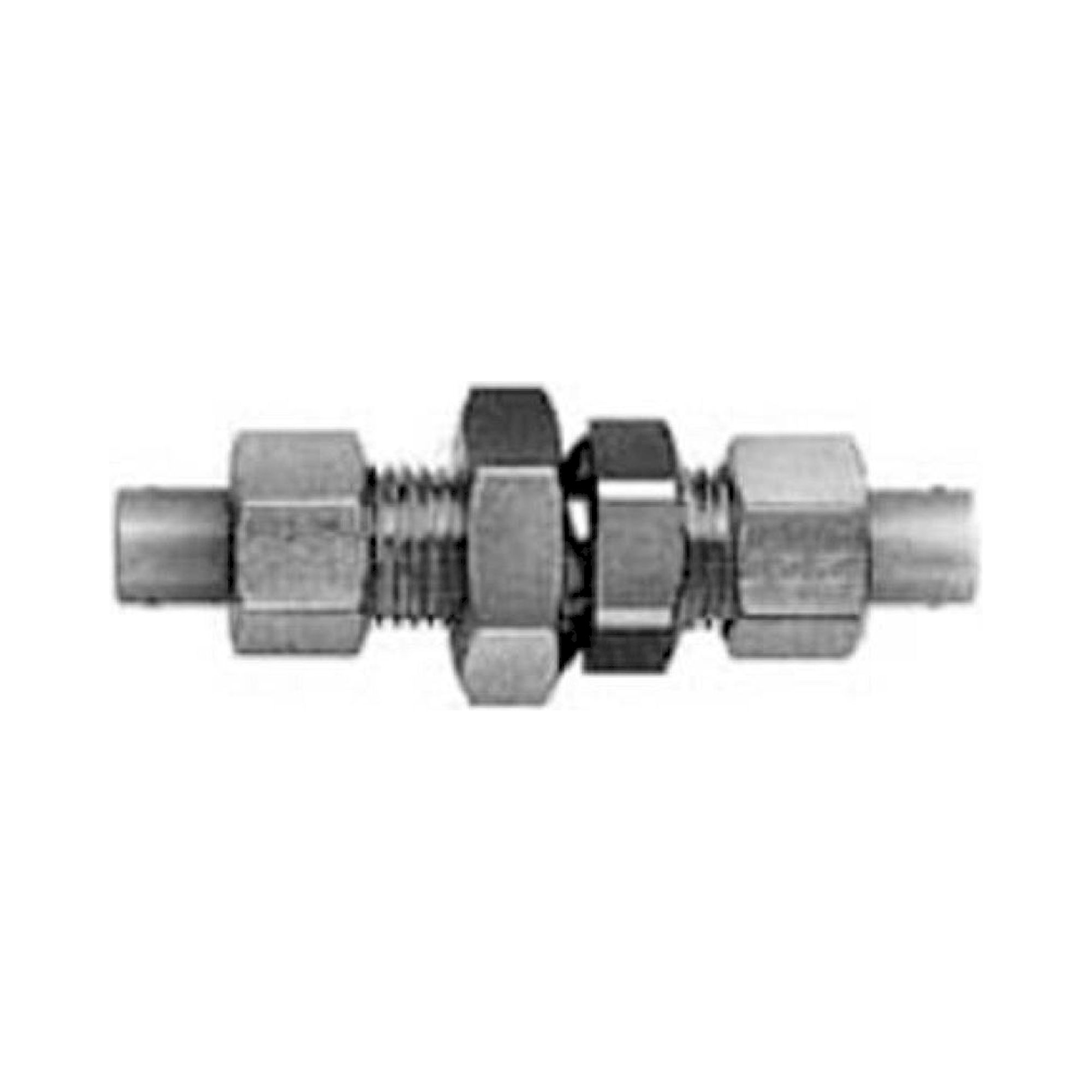 SMC KFE04-00. Bulkhead Union - KFE-00