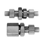 SMC KFE08U-00. Bulkhead Union - KFE-00