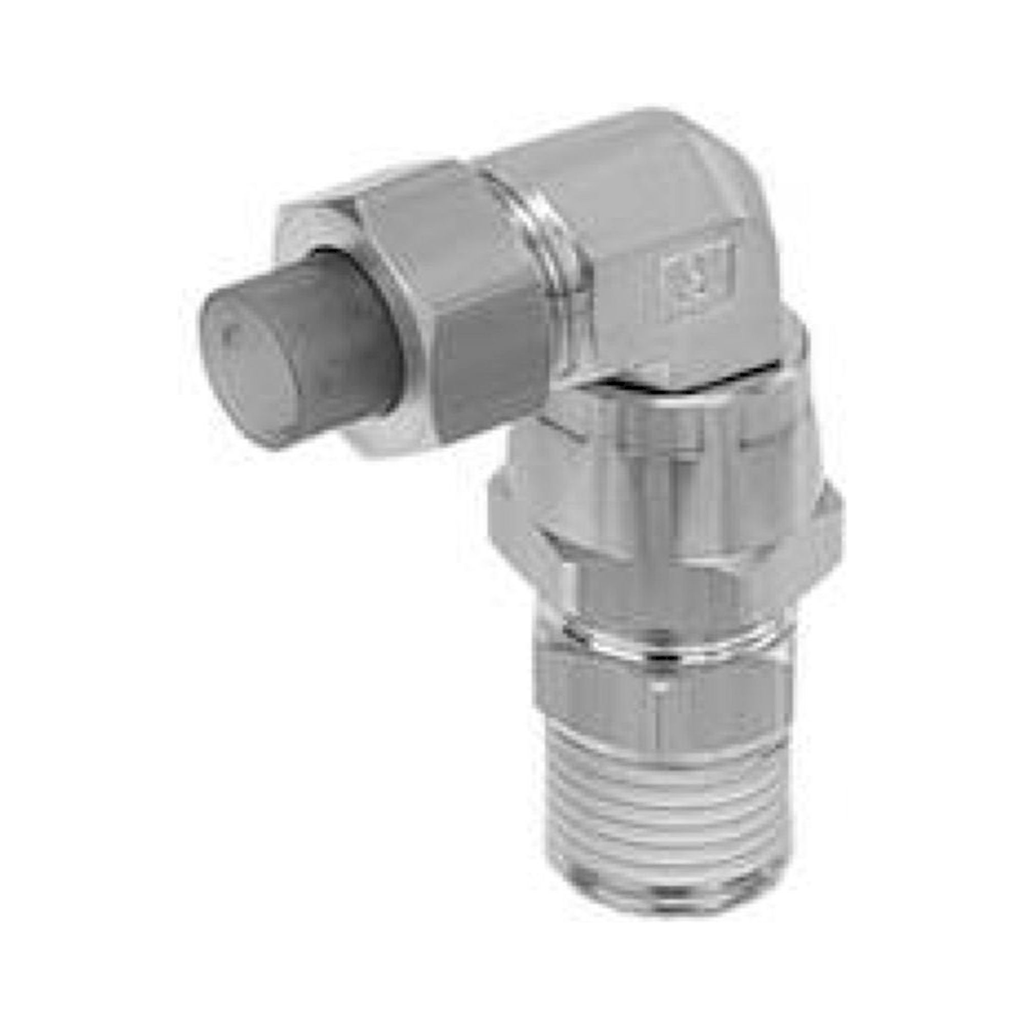 SMC KFV10N-04. Drehbarer Einschraubwinkel- KFV