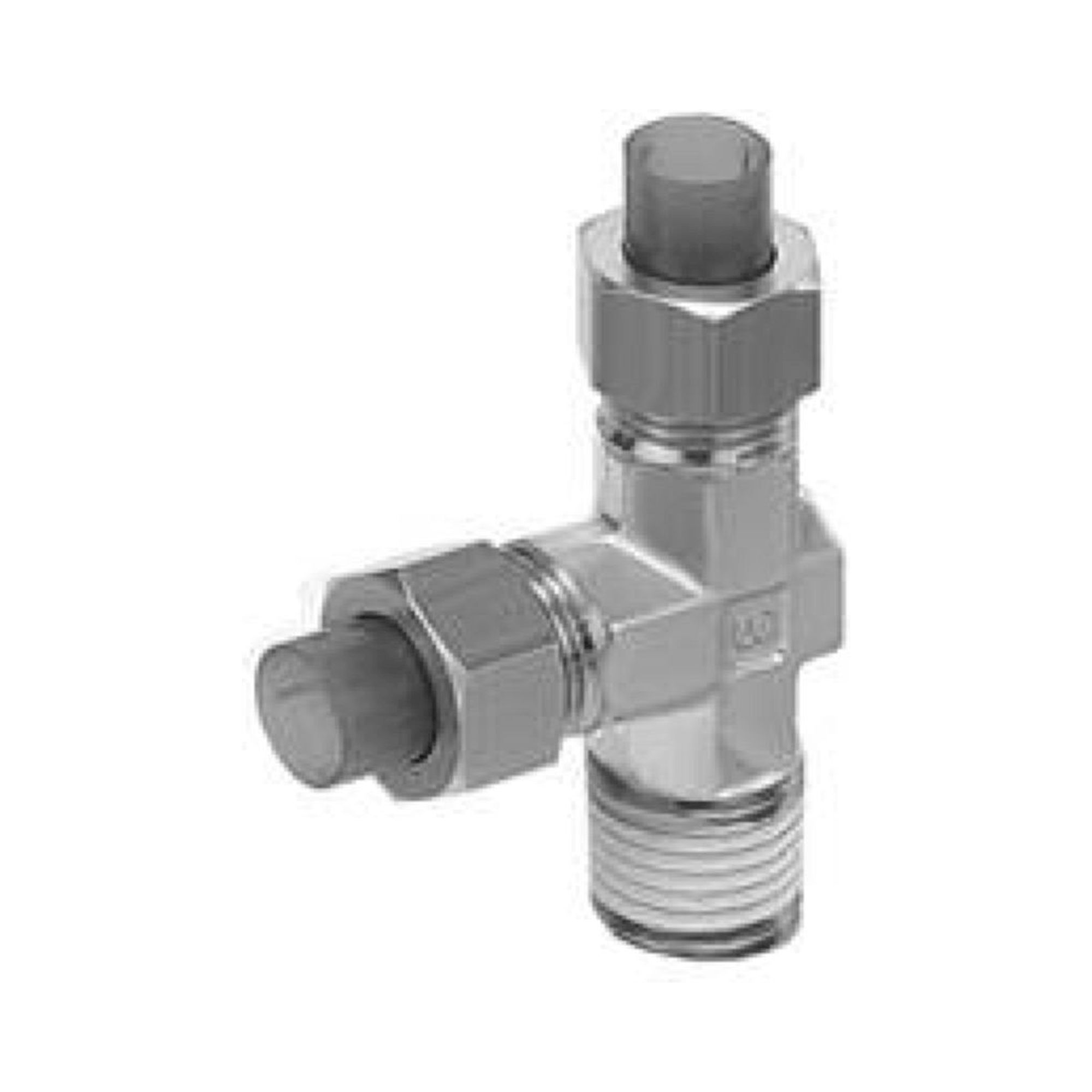 SMC KFV12U-02. Drehbarer Einschraubwinkel- KFV