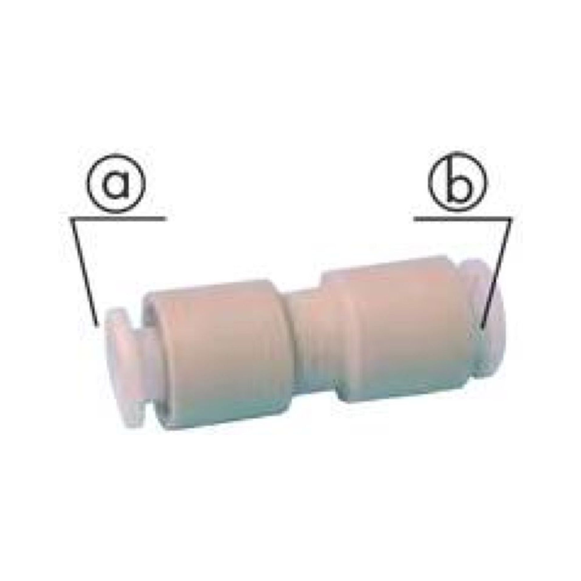 SMC KGH08-03S. Male Connector - KGH