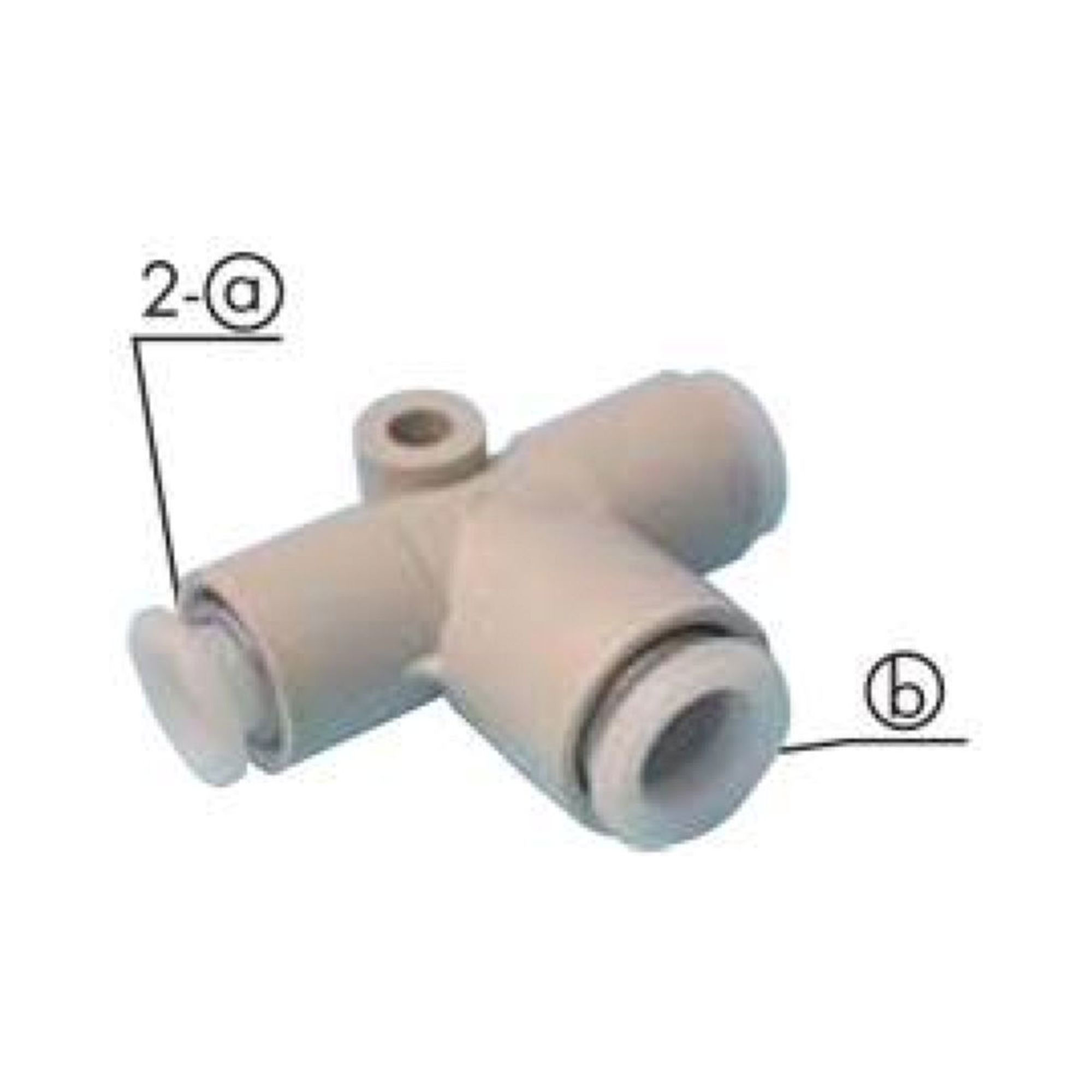 SMC KGT08-02S. Branch Tee - KGT