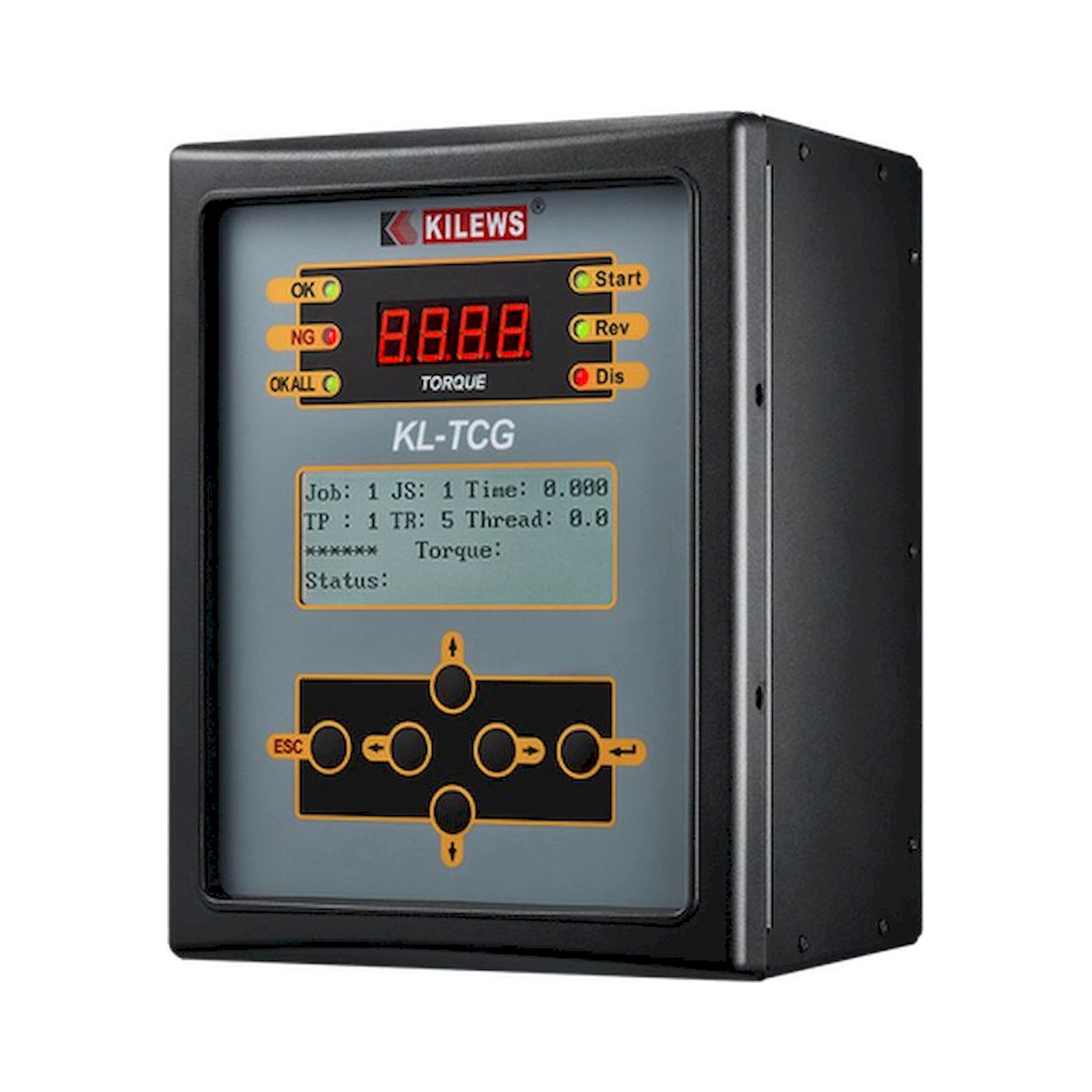 Kilews.Control for intelligent screwing system for torques from 0.7 - 7 Nm