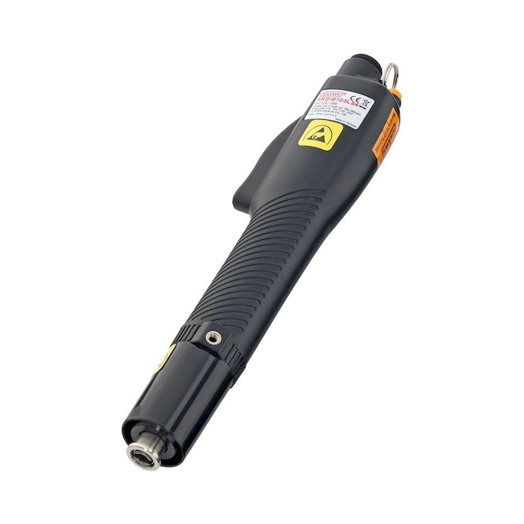 KilewsESD electric screwdriver with lever start, 0.05 - 0.343 Nm