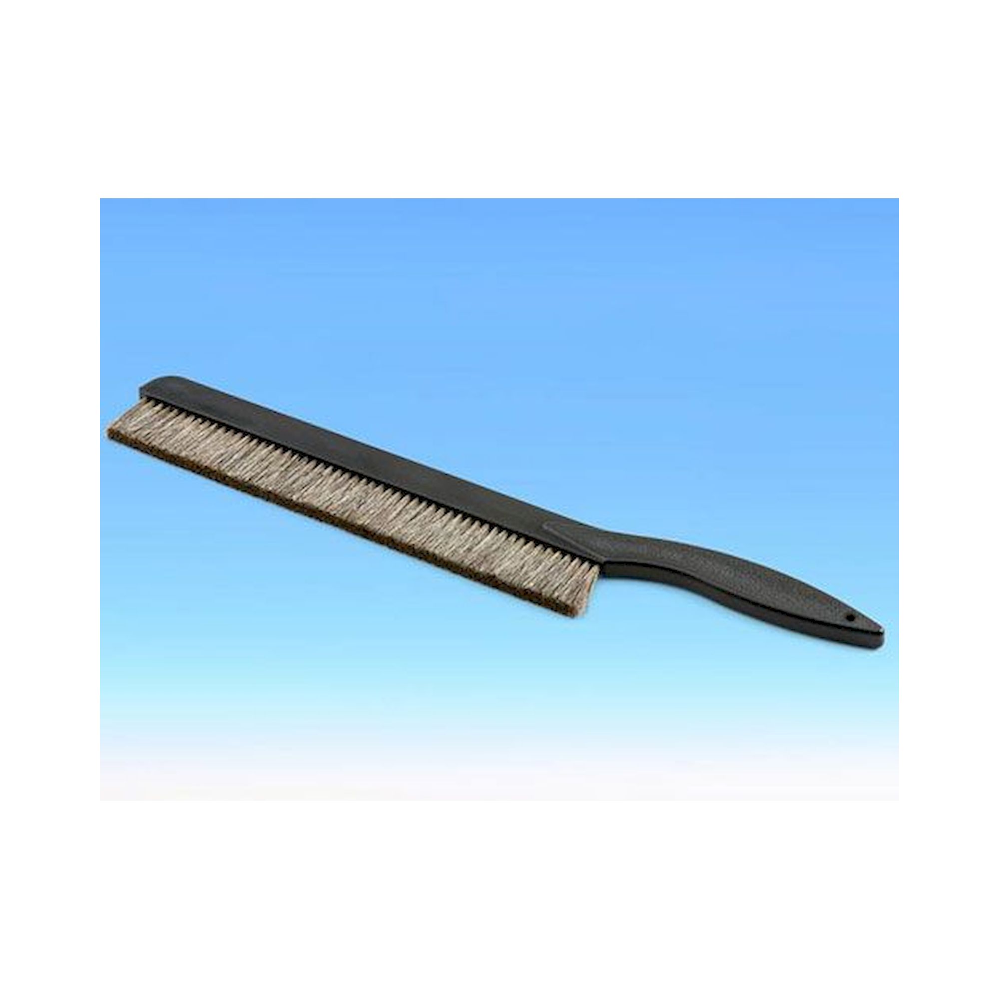 Antistatische Flachbürste, 280 mm, leitfähiger Griff - Kinetronics SW-280