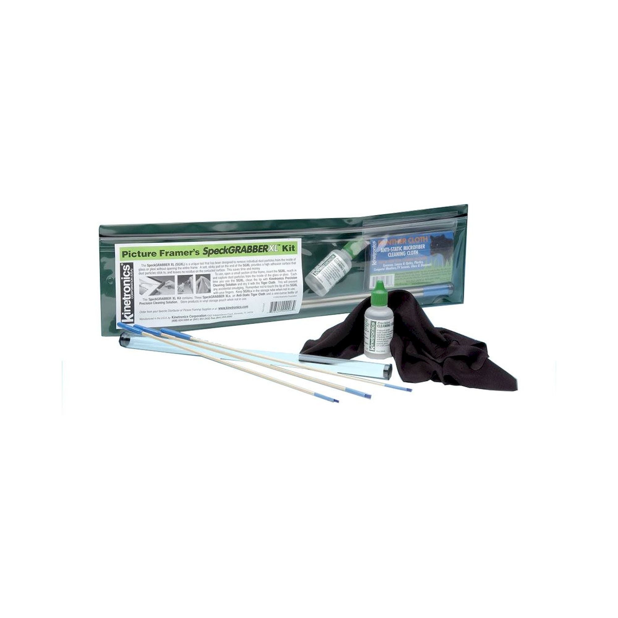 Kinetronics SpeckGRABBER XL Kit XLK