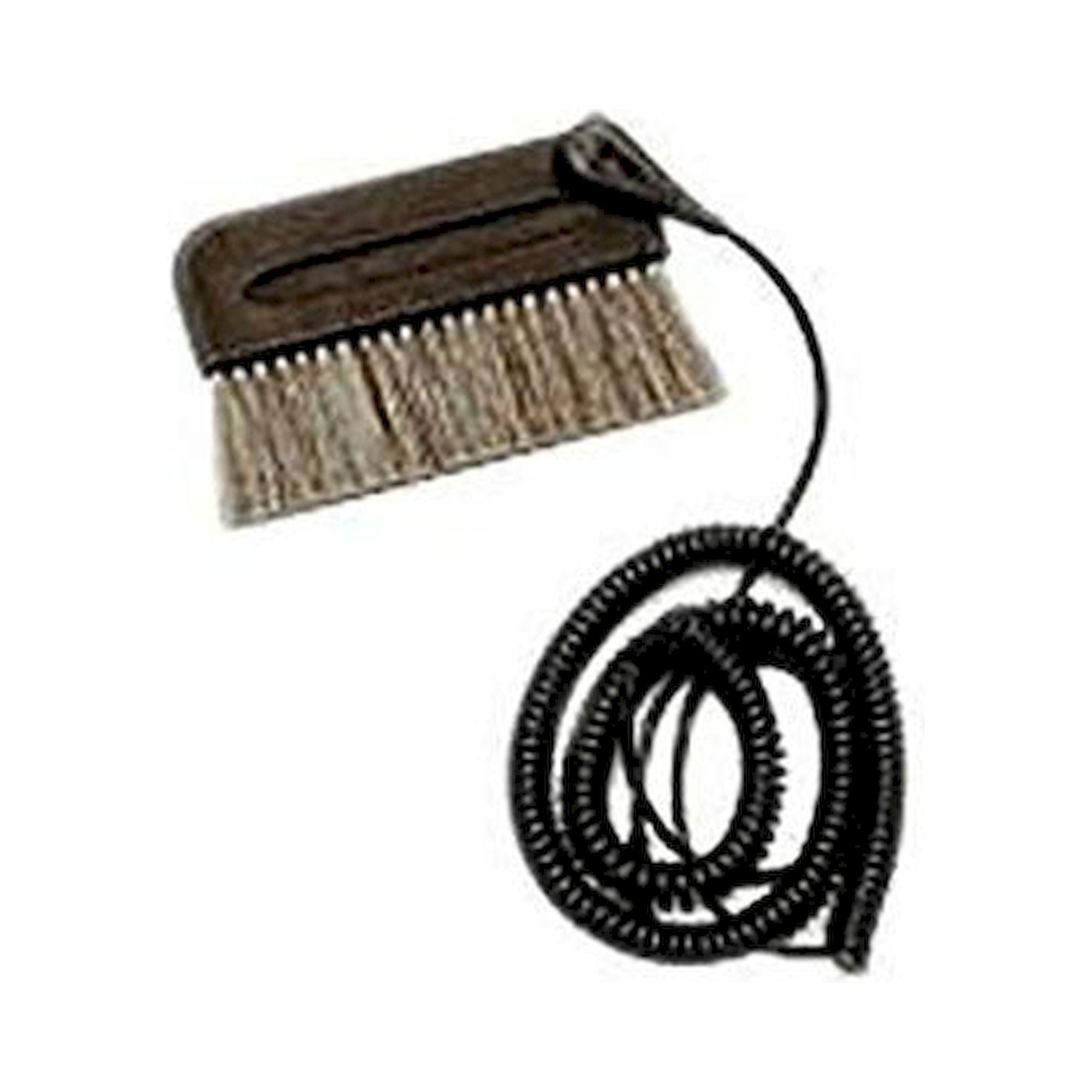 ESD-Flachbürste mit Erdungskabel Kinetronics SW-101, 100 mm