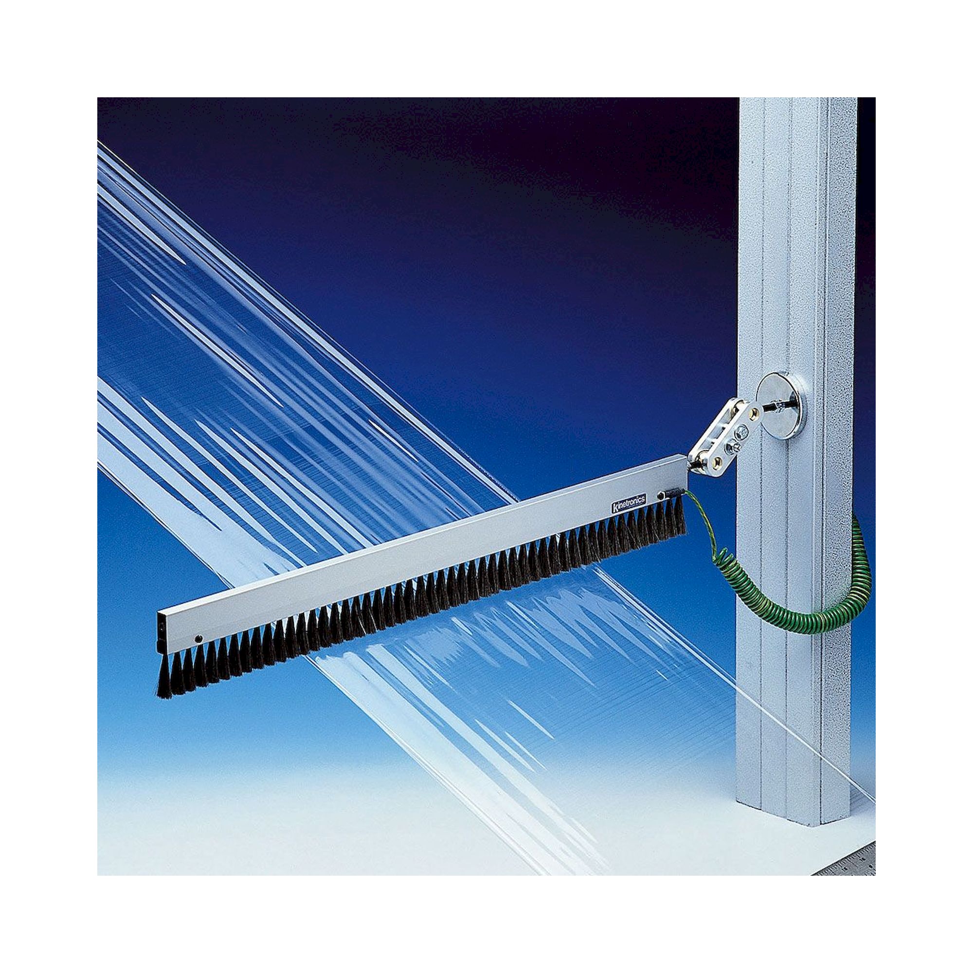 ESD-Bürste Kinetronics SWG-100 für die grafische Industrie, 100 mm - Kinetronics SWG-100