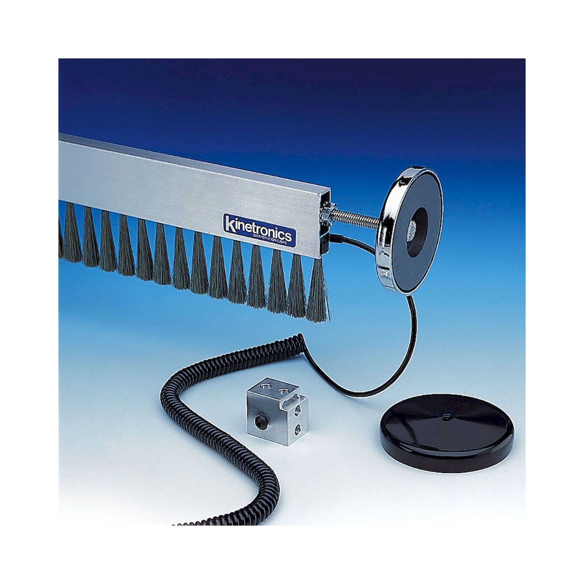 Antistatische Bürste Kinetronics SWL-450 für Folien, Papier und Laminiergeräte, 450 mm - Kinetronics SWL-450