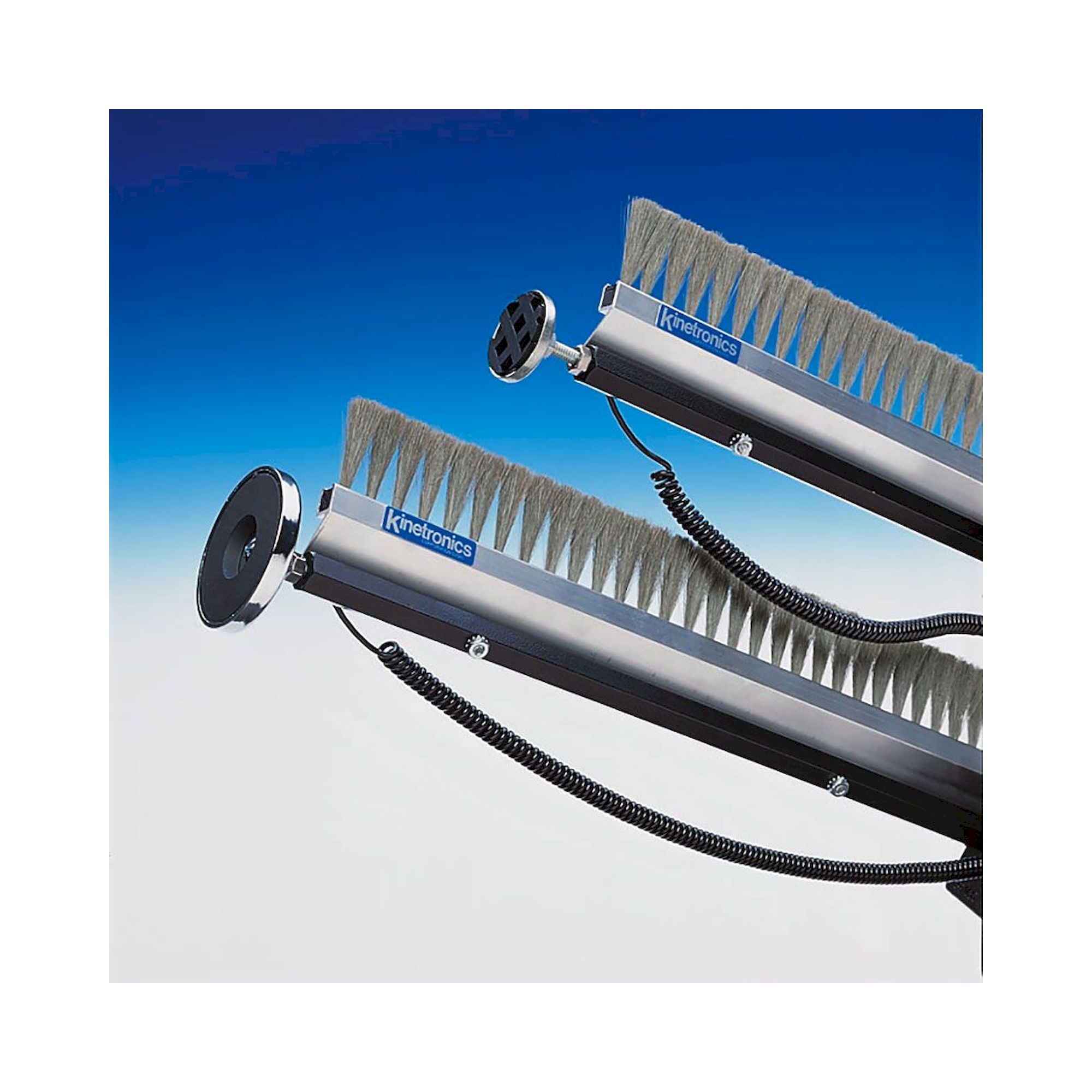 Antistatische Bürste Kinetronics SWL-450 für Folien, Papier und Laminiergeräte, 450 mm - Kinetronics SWL-450
