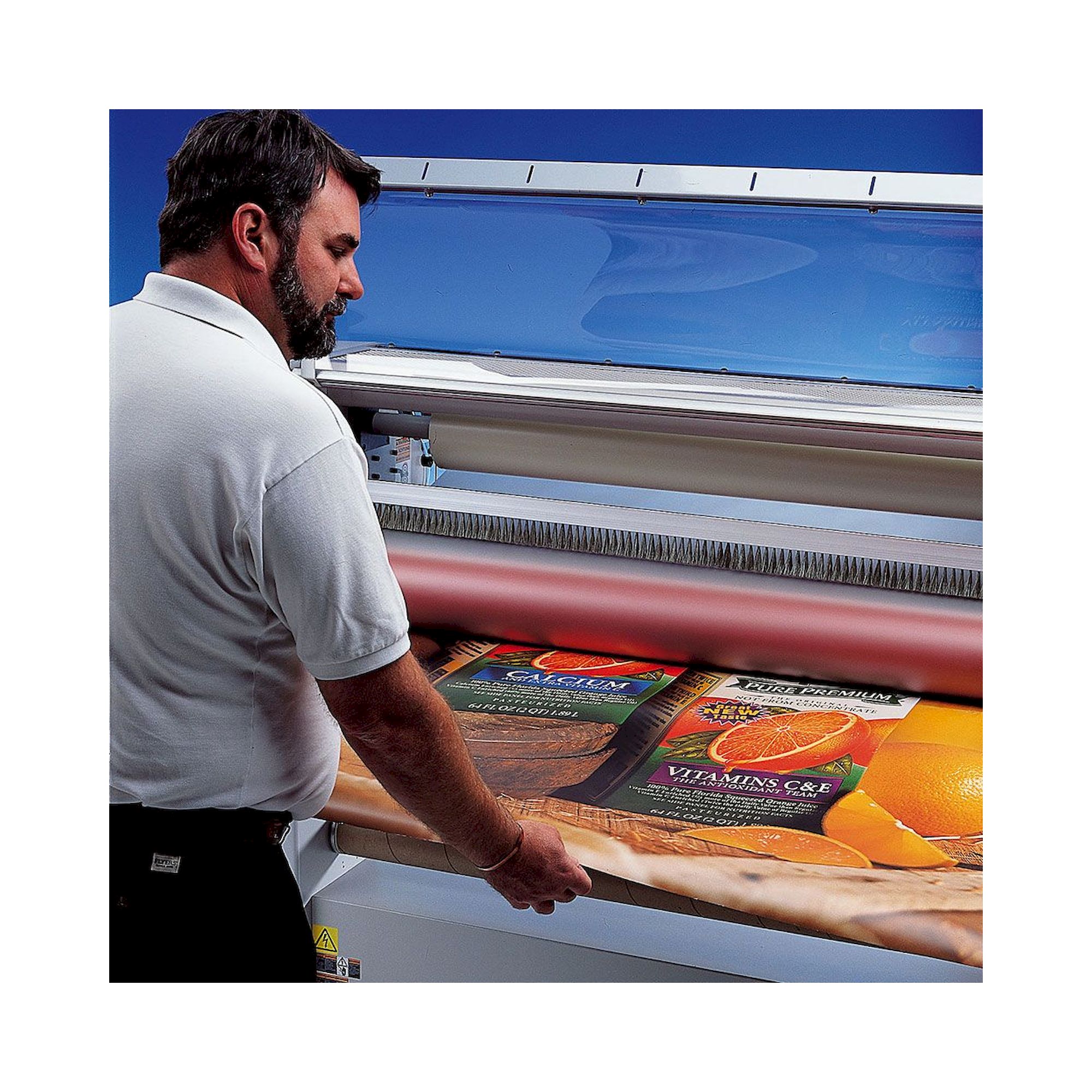 Antistatische Bürste Kinetronics SWL-625 für Folien, Papier und Laminiergeräte, 625 mm - Kinetronics SWL-625