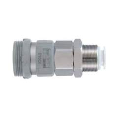 SMC KK4S-06L. KK*S-*L, S-Koppler, Winkel-Typ mit Steckverbindung