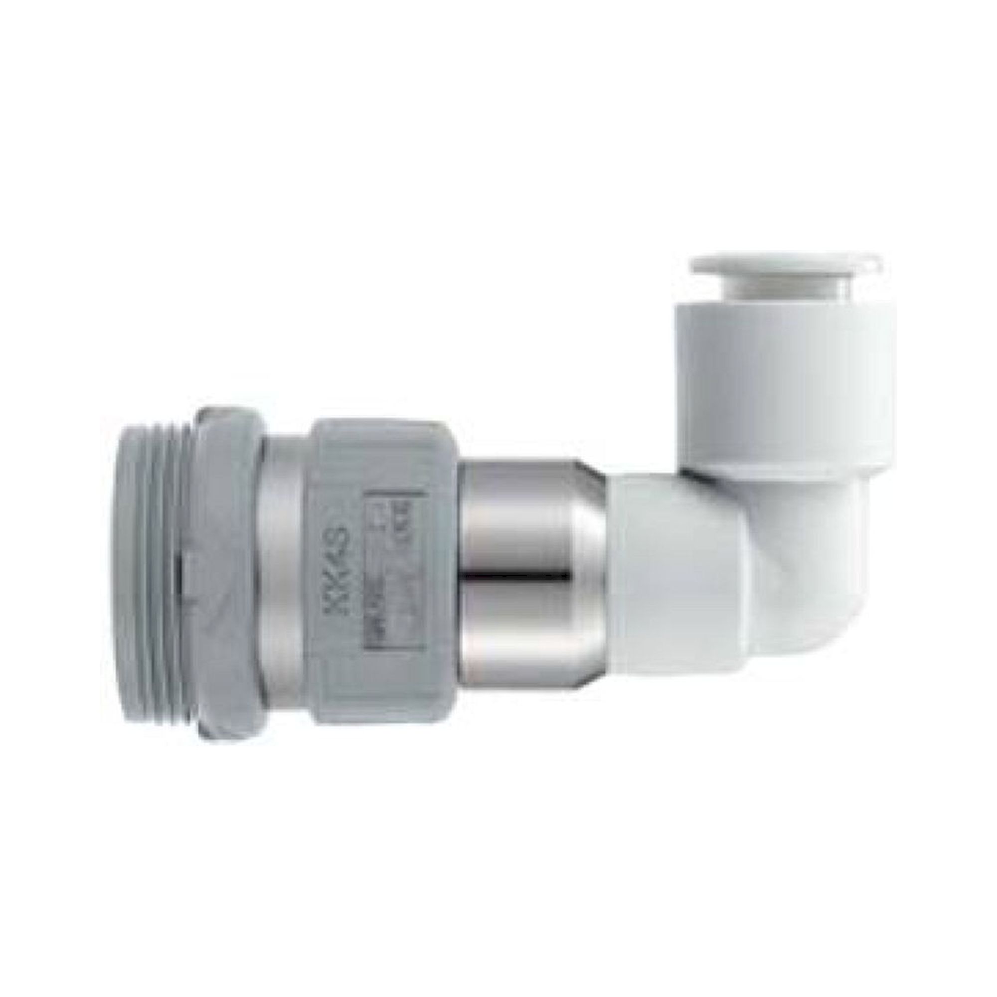 SMC KK4S-06H. KK*S-*H, S-Couplers, Straight Type with One-touch Fitting