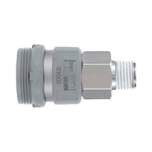 SMC KK3S-01F. KK*S-*F, S-Koppler, mit Innengewinde