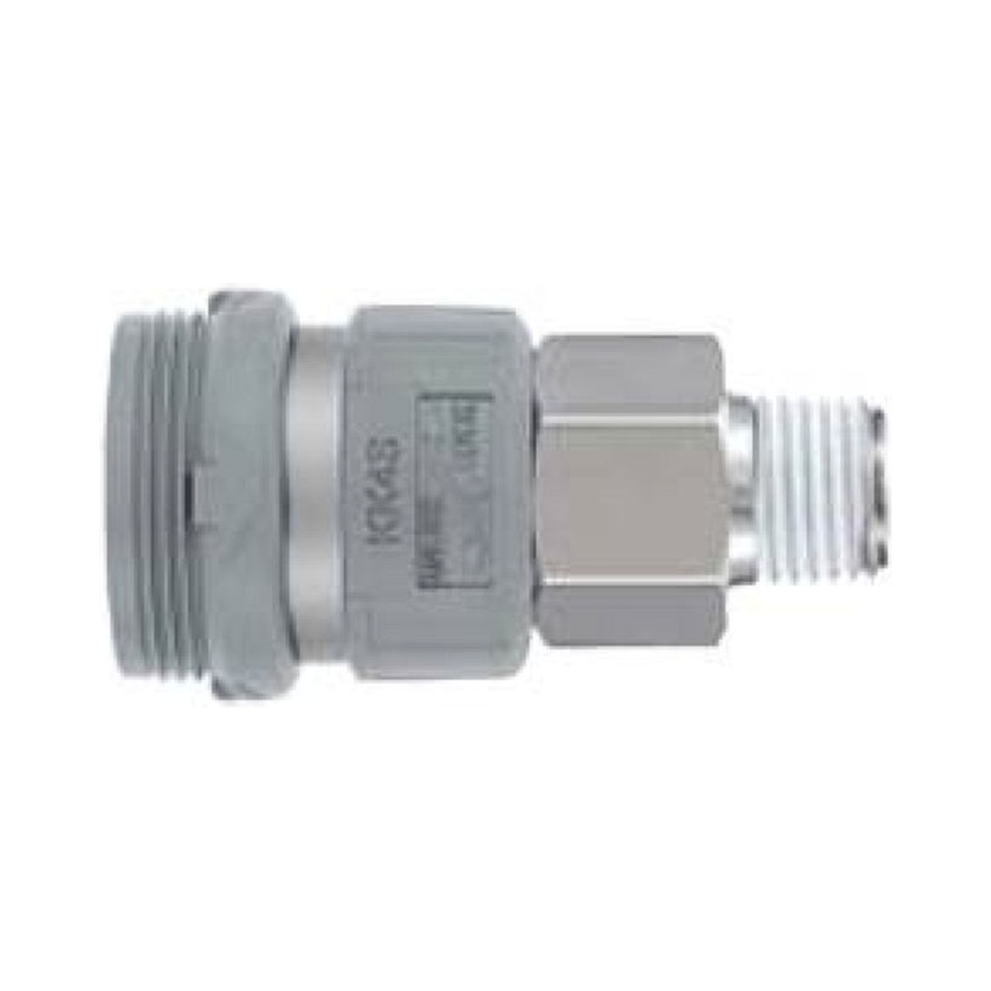 SMC KK3S-02MS. KK*S-*M, S-Koppler, mit Außengewinde