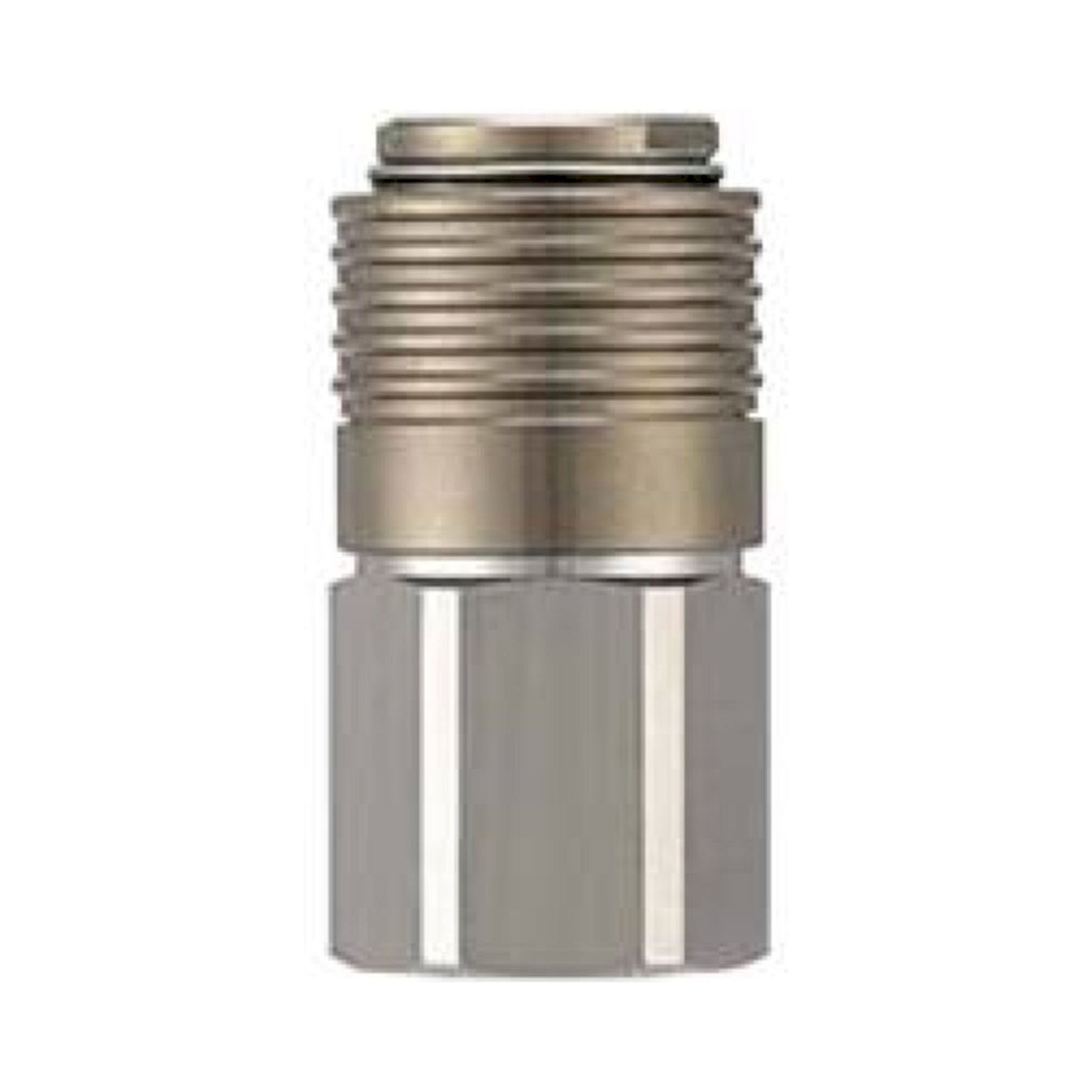 SMC KKA8S-06M. KKA*S-*M, S-Couplers, Stainless Steel, Male Thread